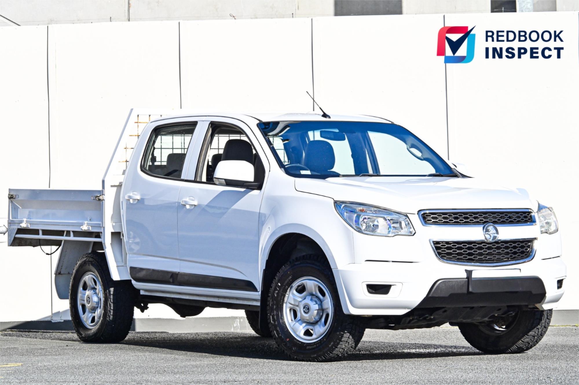 2016 HOLDEN COLORADO RG MY16 LS (4x2) 6 SP AUTOMATIC C/CHAS