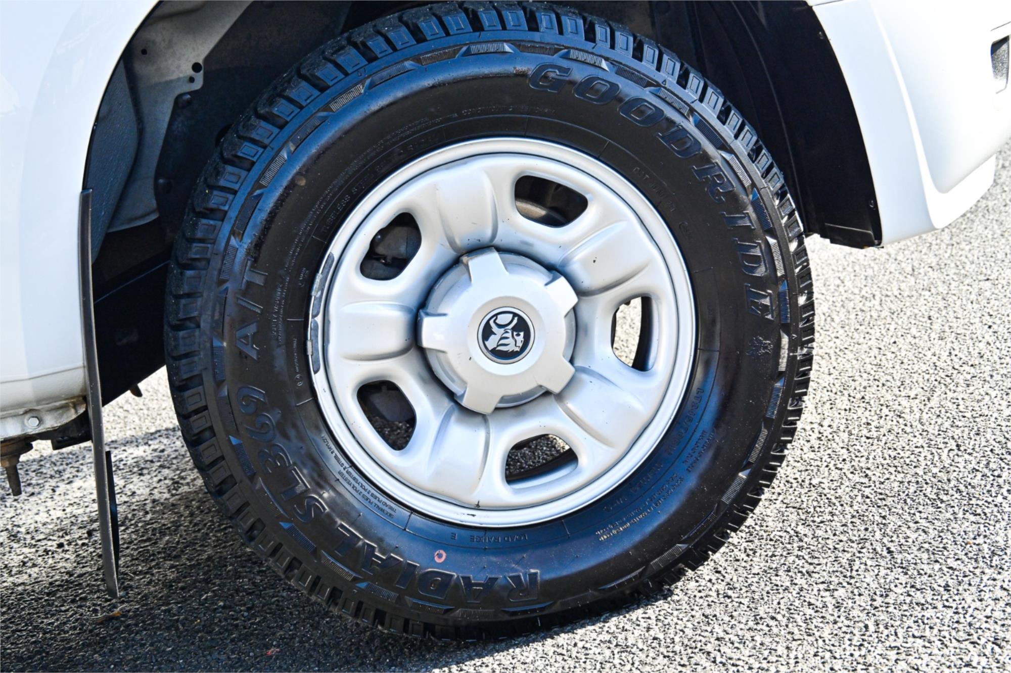 2016 HOLDEN COLORADO RG MY16 LS (4x2) 6 SP AUTOMATIC C/CHAS