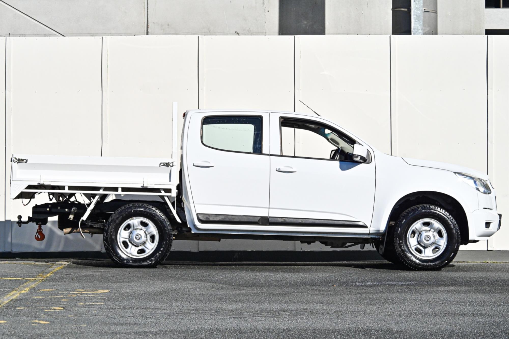 2016 HOLDEN COLORADO RG MY16 LS (4x2) 6 SP AUTOMATIC C/CHAS