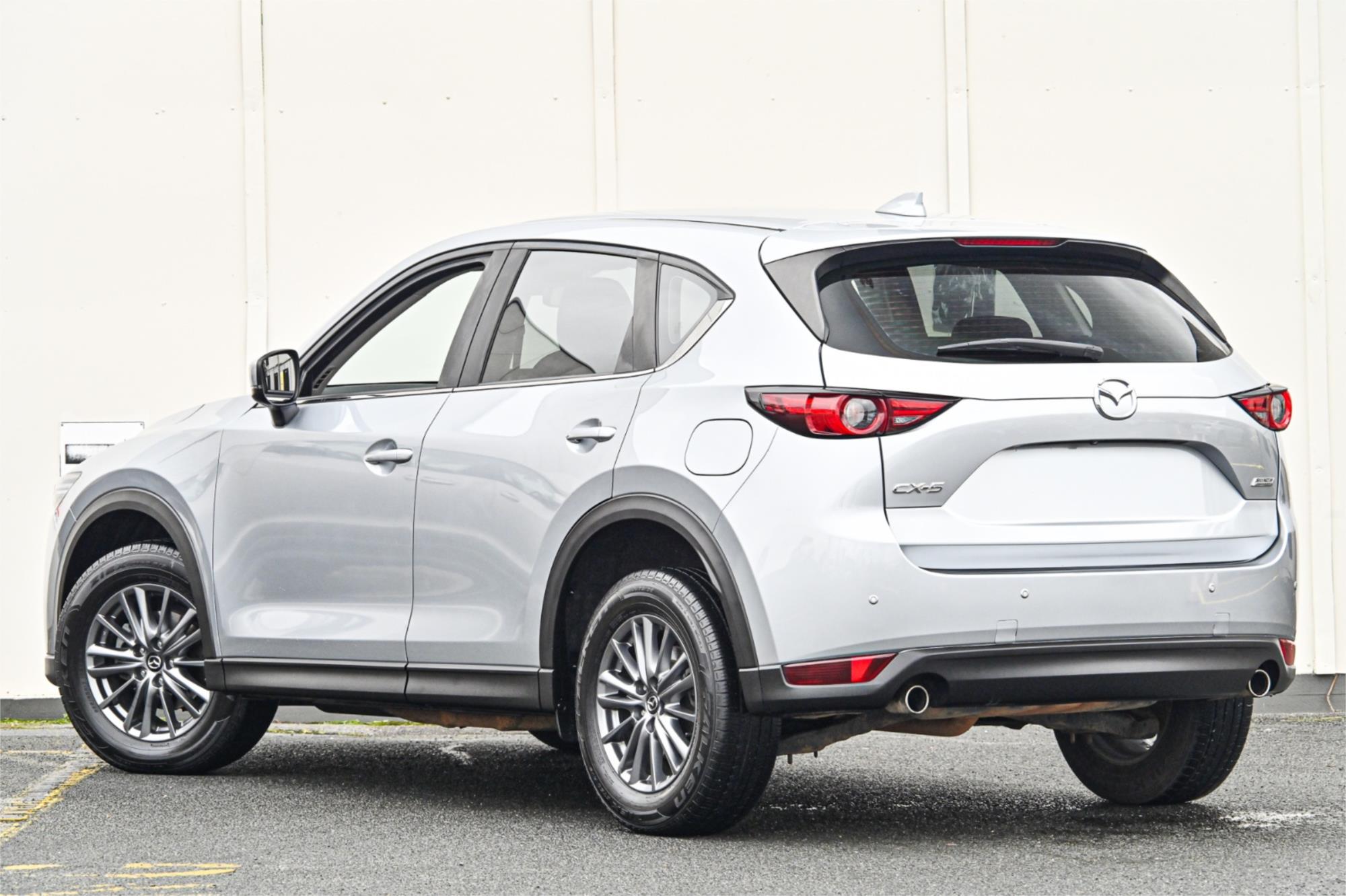 2017 MAZDA CX-5 MY17.5 (KF SERIES 2) MAXX (4x2) 6 SP AUTOMATIC 4D WAGON