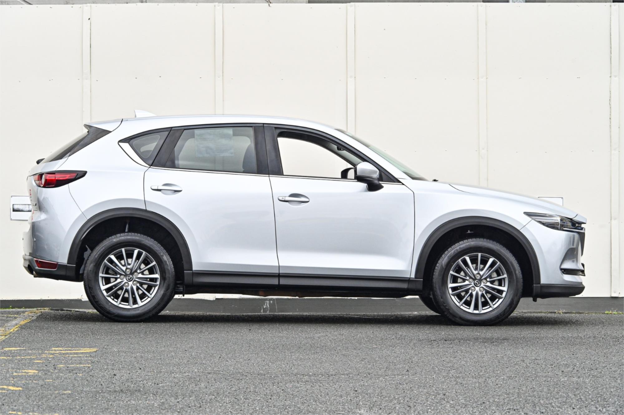 2017 MAZDA CX-5 MY17.5 (KF SERIES 2) MAXX (4x2) 6 SP AUTOMATIC 4D WAGON