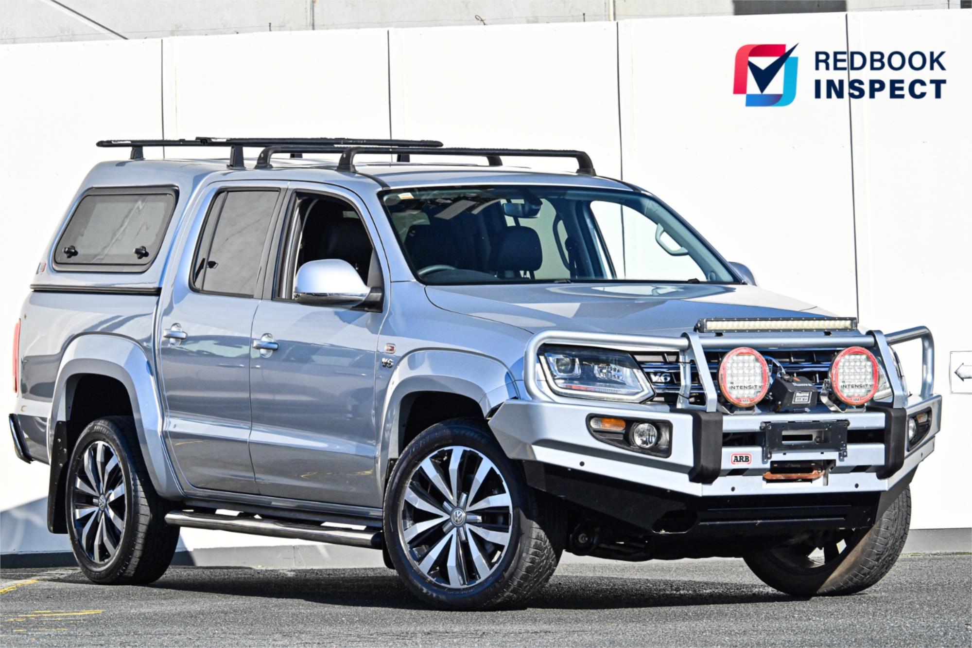 2018 VOLKSWAGEN AMAROK 2H MY18 V6 TDI 550 ULTIMATE 8 SP AUTOMATIC DUAL CAB UTILITY