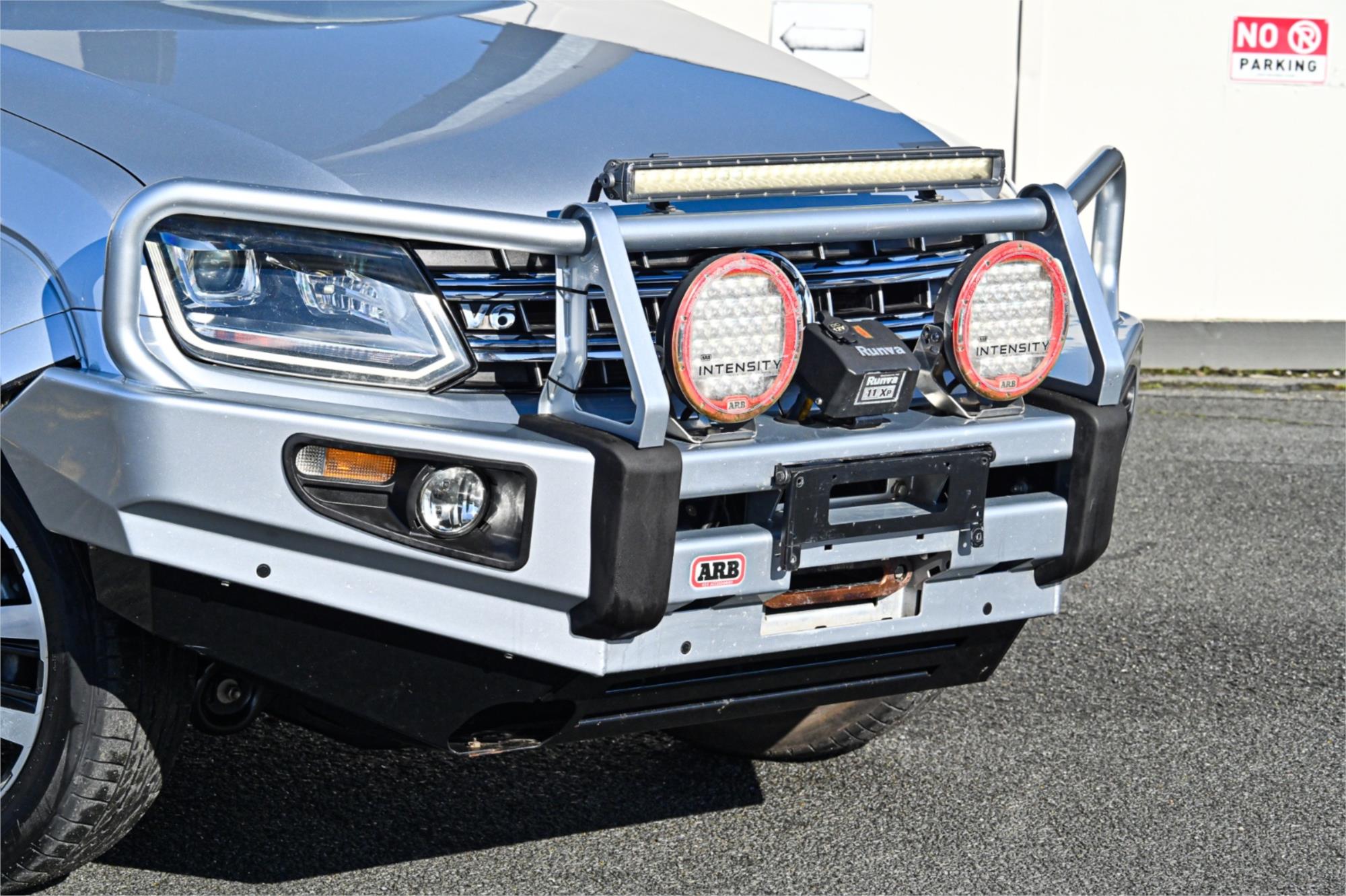 2018 VOLKSWAGEN AMAROK 2H MY18 V6 TDI 550 ULTIMATE 8 SP AUTOMATIC DUAL CAB UTILITY