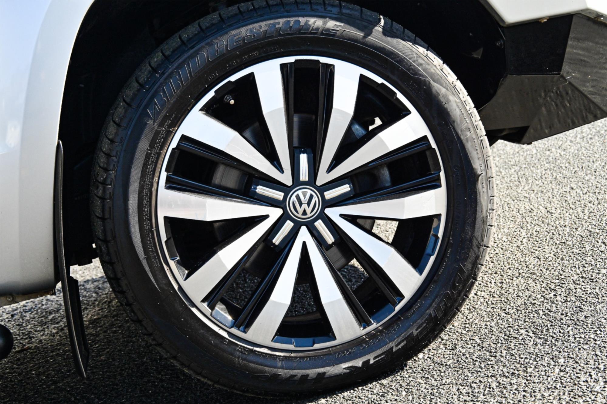 2018 VOLKSWAGEN AMAROK 2H MY18 V6 TDI 550 ULTIMATE 8 SP AUTOMATIC DUAL CAB UTILITY