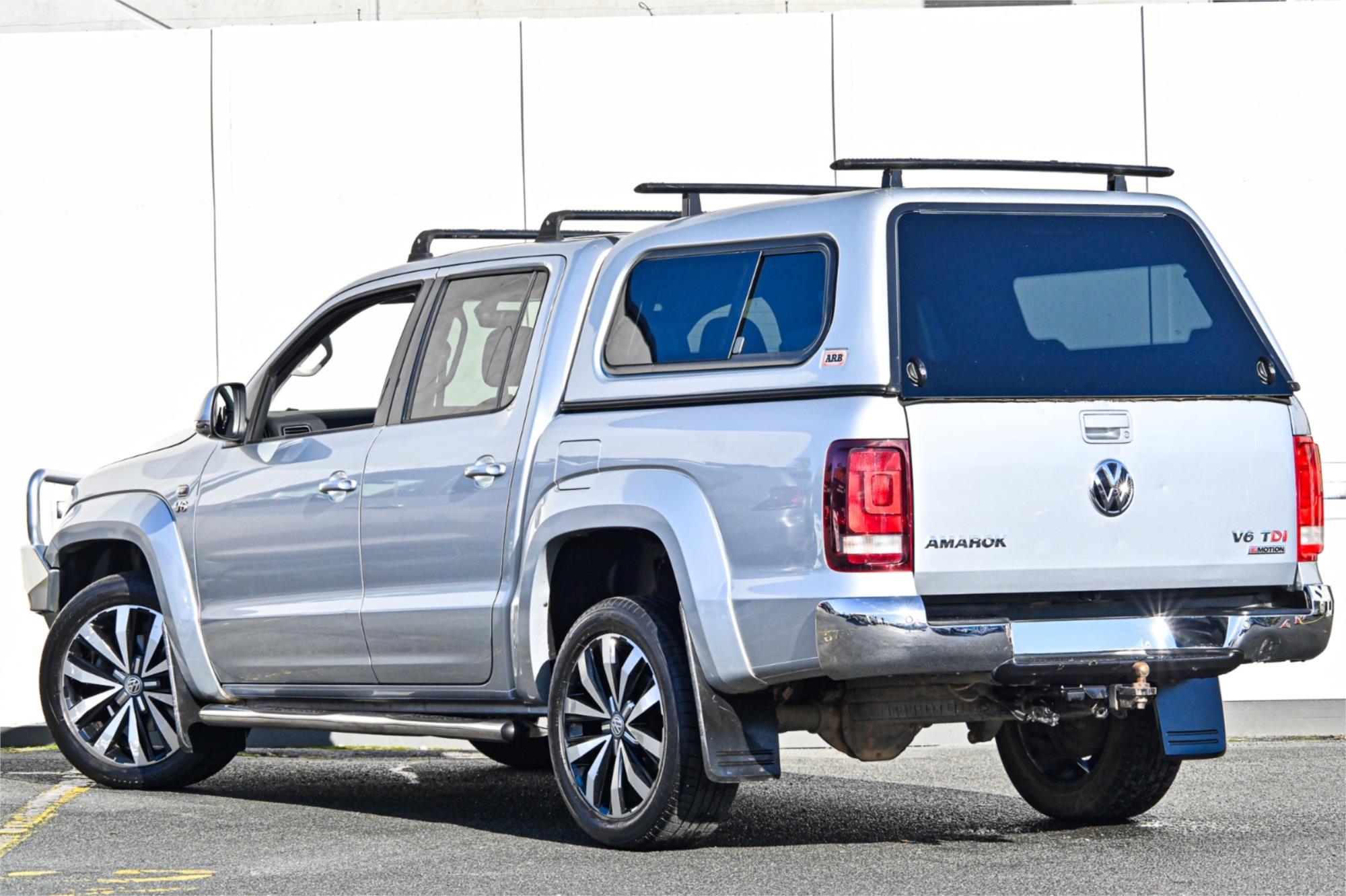 2018 VOLKSWAGEN AMAROK 2H MY18 V6 TDI 550 ULTIMATE 8 SP AUTOMATIC DUAL CAB UTILITY