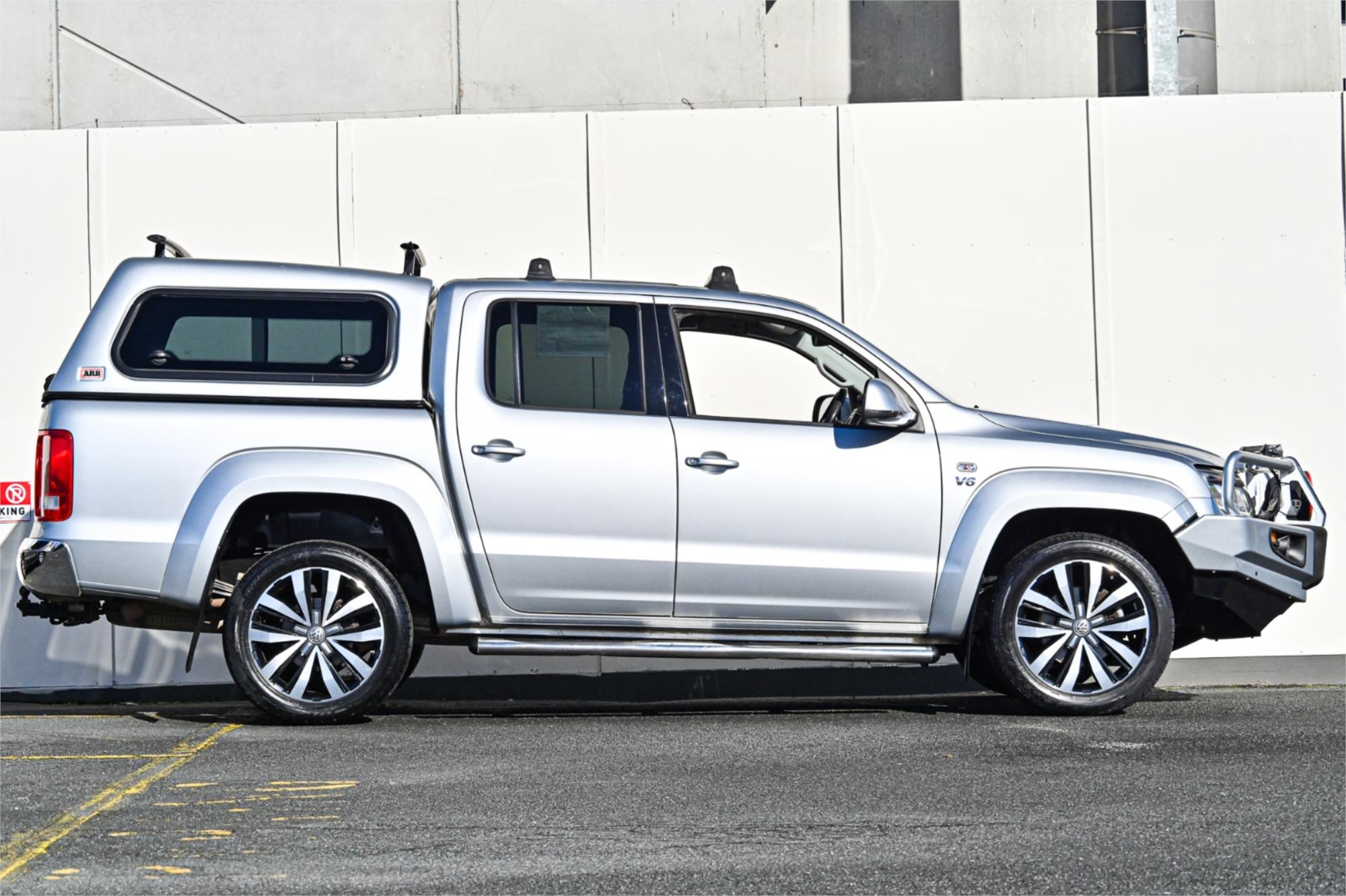 2018 VOLKSWAGEN AMAROK 2H MY18 V6 TDI 550 ULTIMATE 8 SP AUTOMATIC DUAL CAB UTILITY