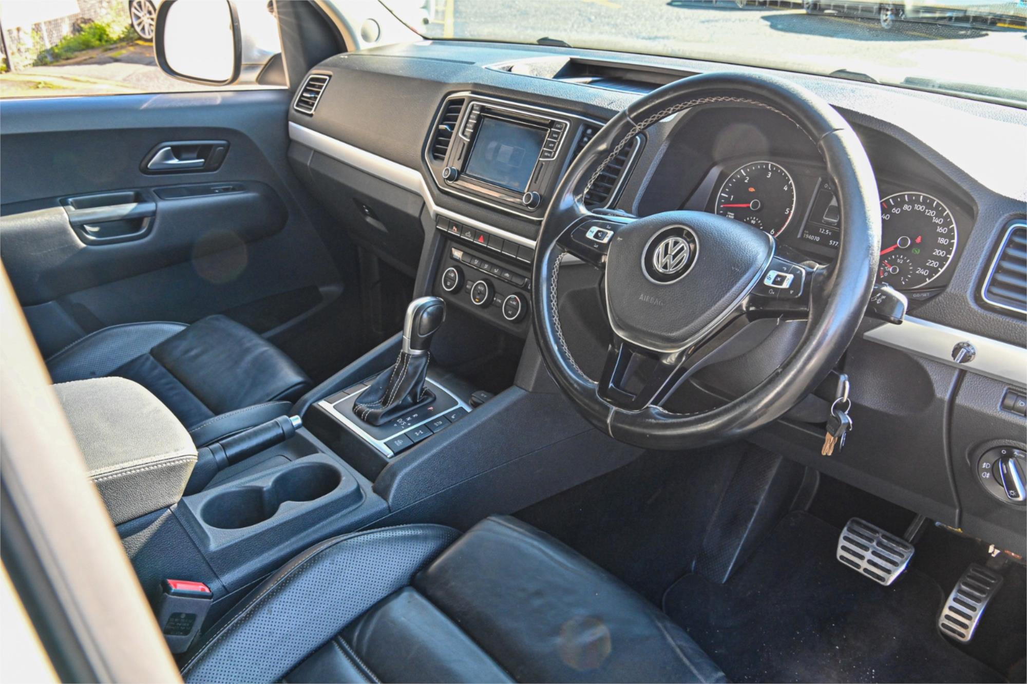 2018 VOLKSWAGEN AMAROK 2H MY18 V6 TDI 550 ULTIMATE 8 SP AUTOMATIC DUAL CAB UTILITY