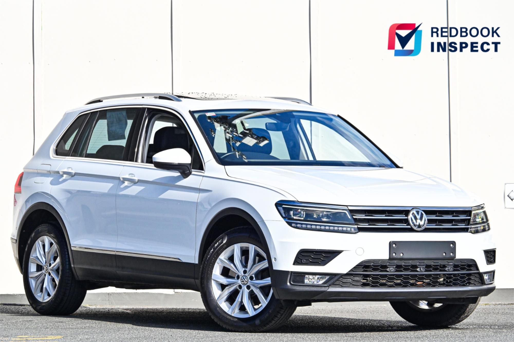 2019 VOLKSWAGEN TIGUAN 5NA MY19 132 TSI COMFORTLINE 7 SP AUTO DIRECT SHIFT 4D WAGON