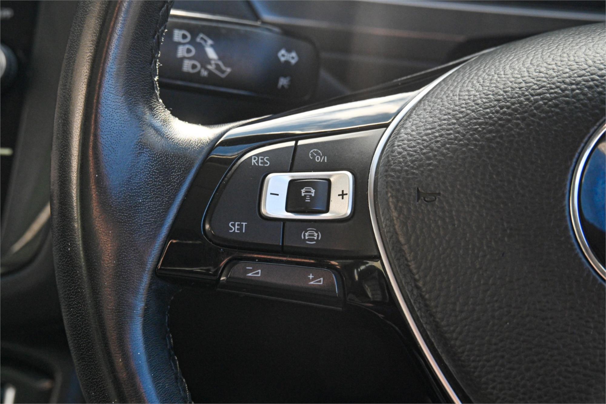 2019 VOLKSWAGEN TIGUAN 5NA MY19 132 TSI COMFORTLINE 7 SP AUTO DIRECT SHIFT 4D WAGON