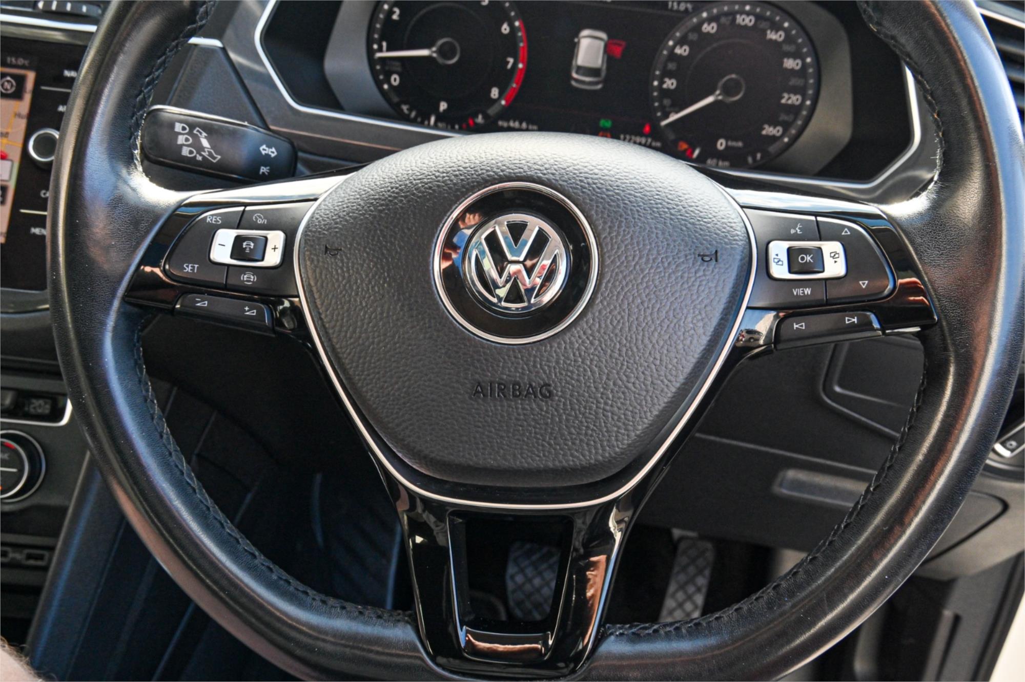 2019 VOLKSWAGEN TIGUAN 5NA MY19 132 TSI COMFORTLINE 7 SP AUTO DIRECT SHIFT 4D WAGON