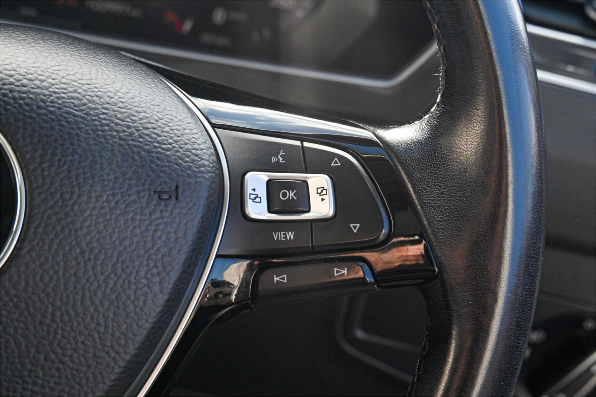 2019 VOLKSWAGEN TIGUAN 5NA MY19 132 TSI COMFORTLINE 7 SP AUTO DIRECT SHIFT 4D WAGON