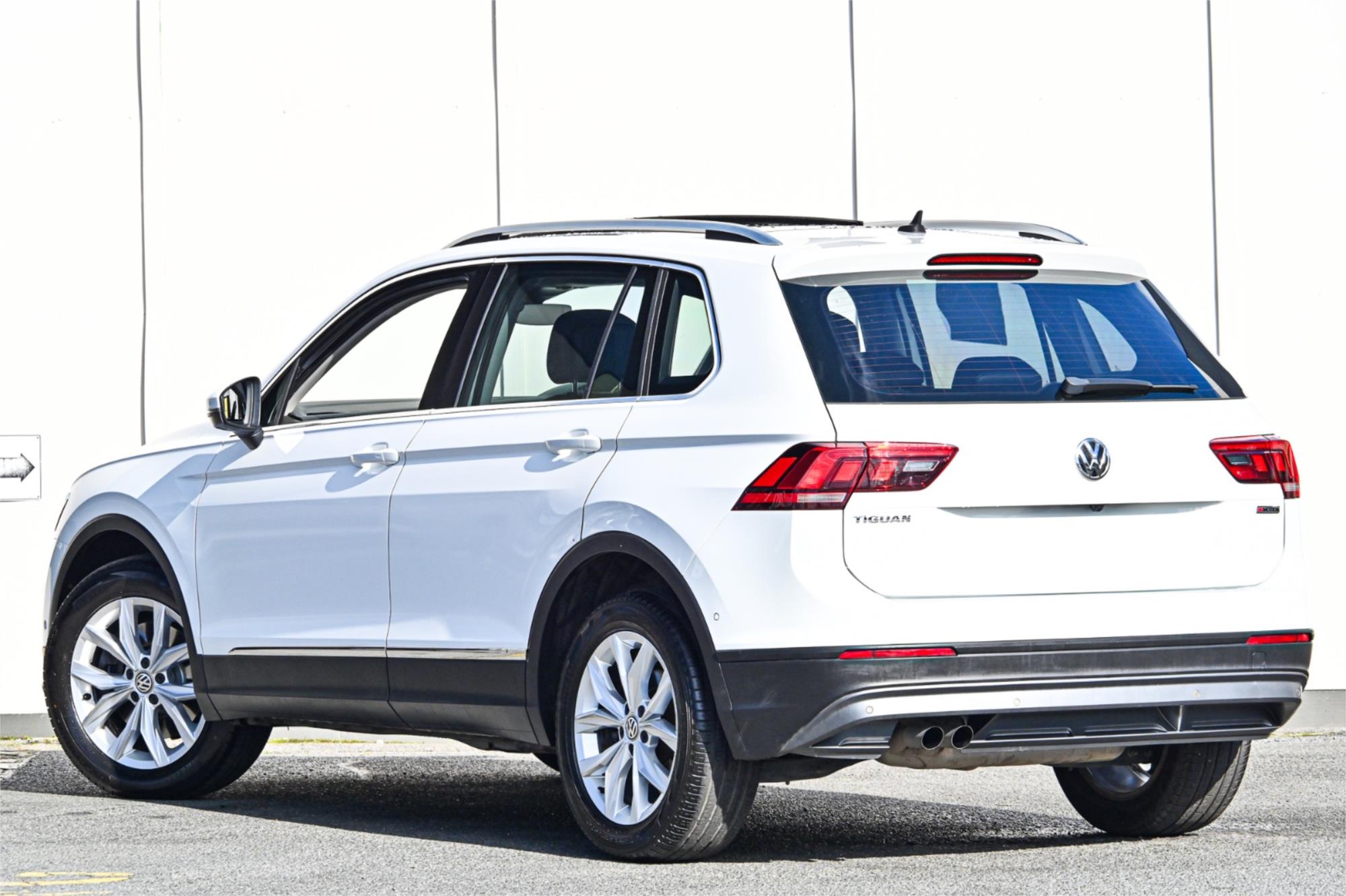 2019 VOLKSWAGEN TIGUAN 5NA MY19 132 TSI COMFORTLINE 7 SP AUTO DIRECT SHIFT 4D WAGON