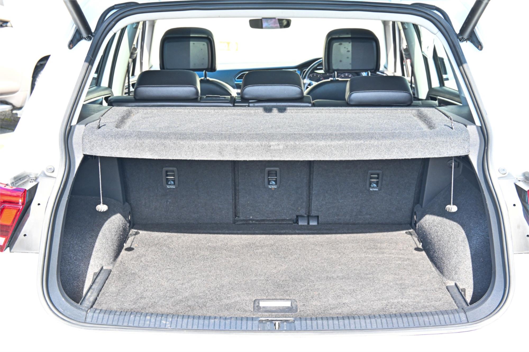 2019 VOLKSWAGEN TIGUAN 5NA MY19 132 TSI COMFORTLINE 7 SP AUTO DIRECT SHIFT 4D WAGON