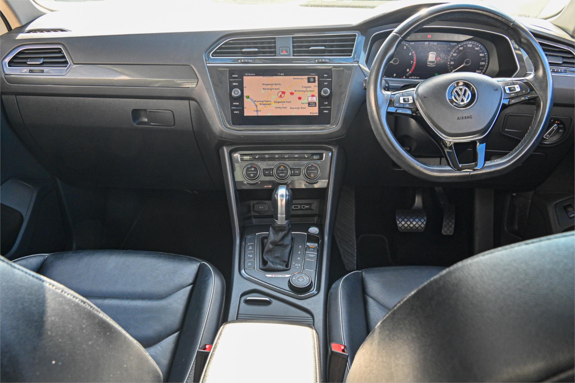 2019 VOLKSWAGEN TIGUAN 5NA MY19 132 TSI COMFORTLINE 7 SP AUTO DIRECT SHIFT 4D WAGON