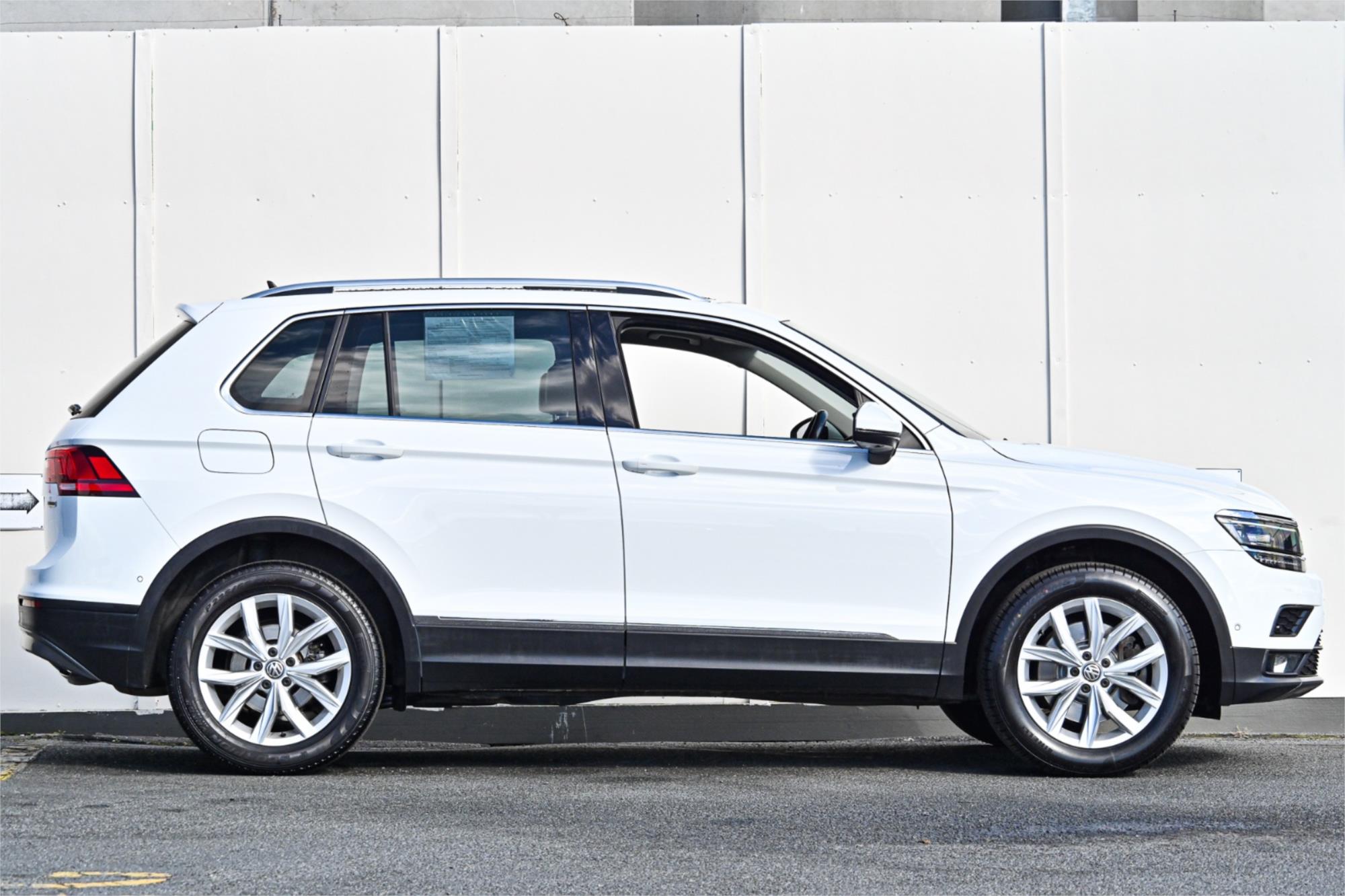 2019 VOLKSWAGEN TIGUAN 5NA MY19 132 TSI COMFORTLINE 7 SP AUTO DIRECT SHIFT 4D WAGON