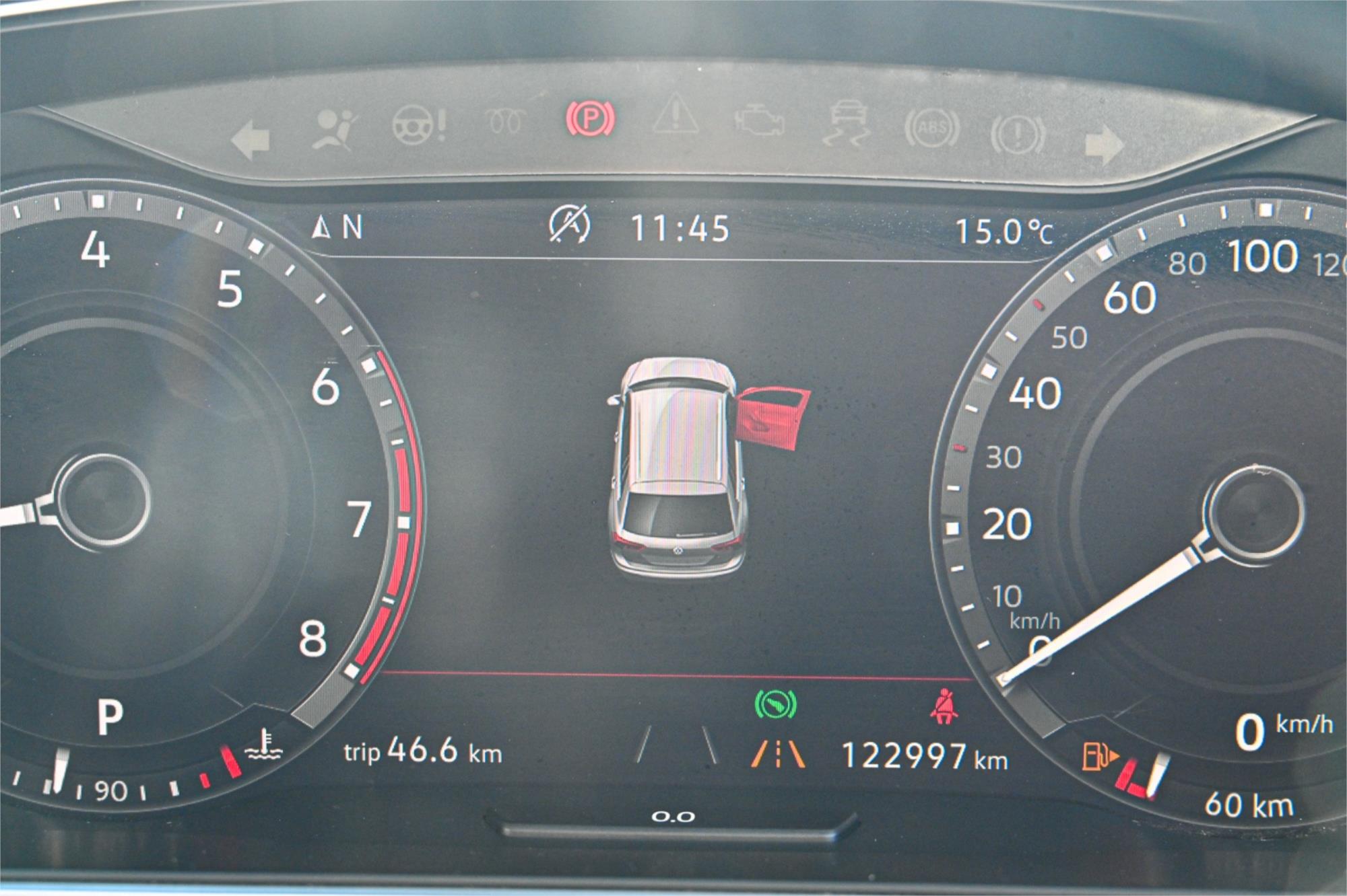 2019 VOLKSWAGEN TIGUAN 5NA MY19 132 TSI COMFORTLINE 7 SP AUTO DIRECT SHIFT 4D WAGON