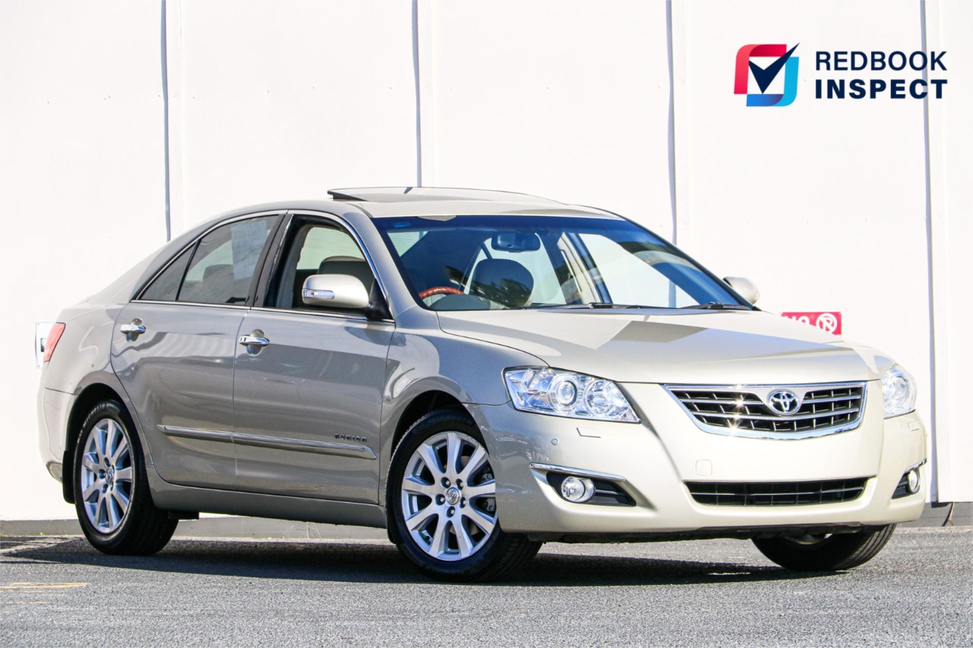 2007 TOYOTA AURION GSV40R PRESARA 6 SP AUTO SEQUENTIAL 4D SEDAN
