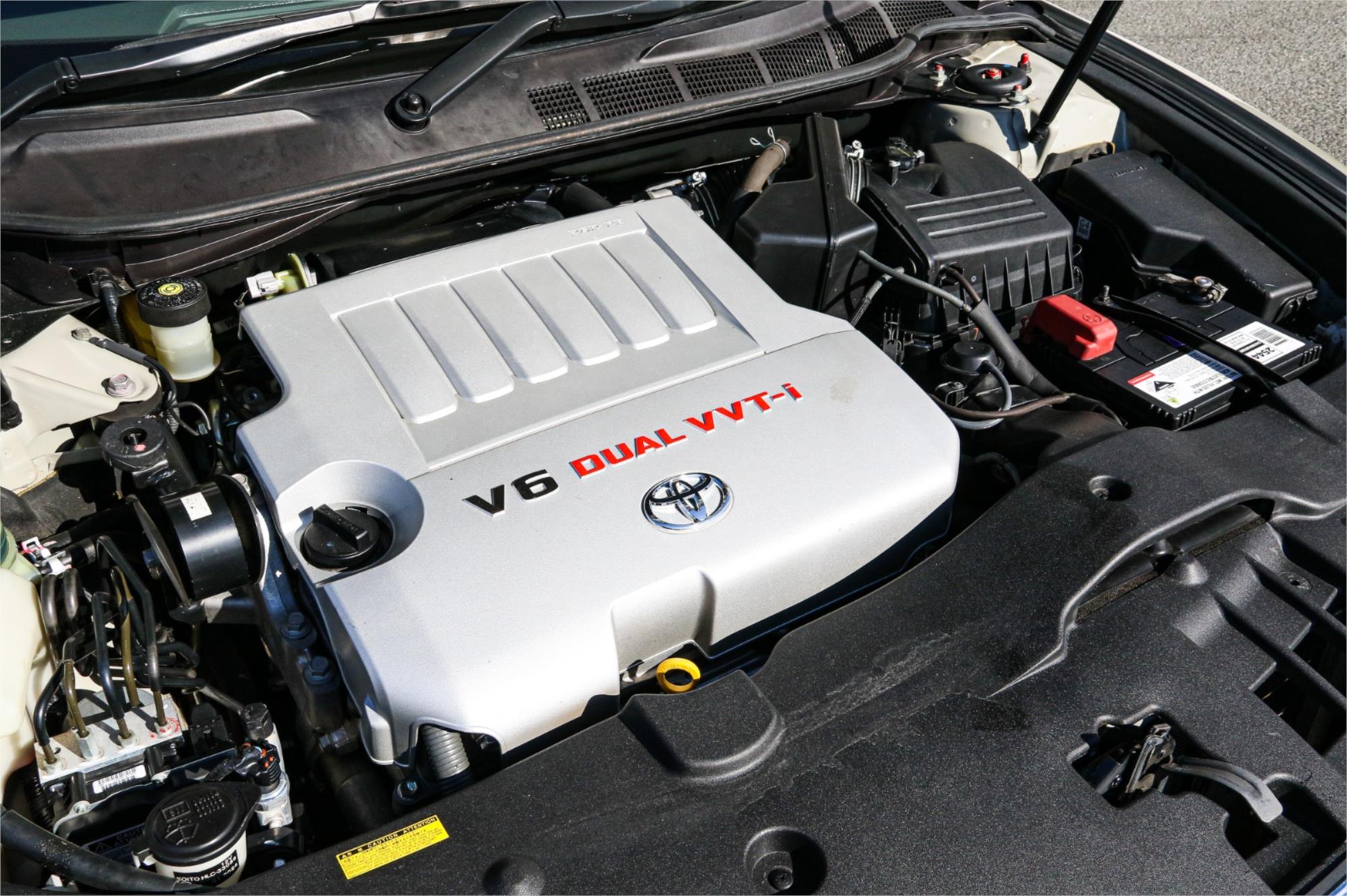 2007 TOYOTA AURION GSV40R PRESARA 6 SP AUTO SEQUENTIAL 4D SEDAN