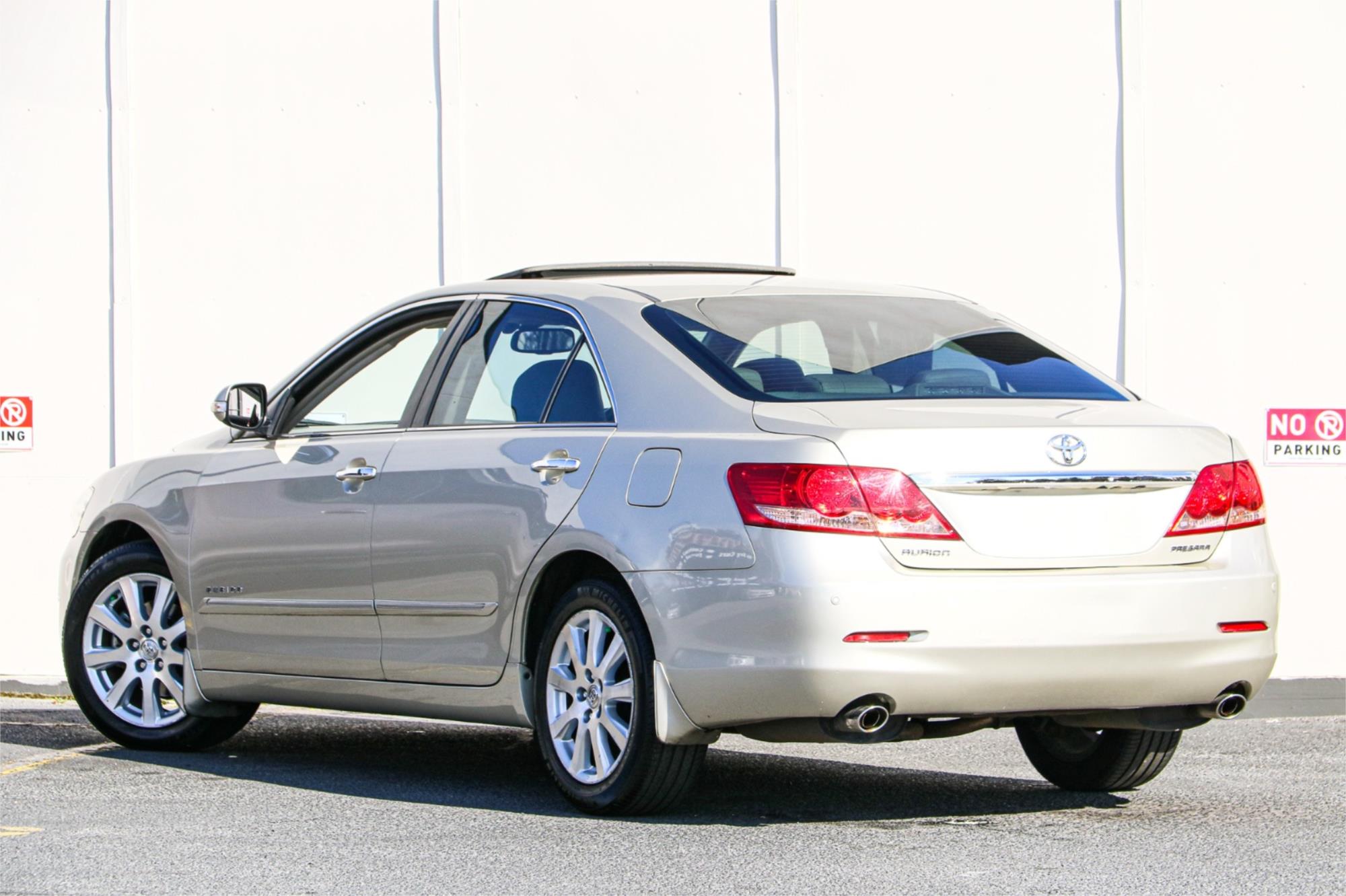 2007 TOYOTA AURION GSV40R PRESARA 6 SP AUTO SEQUENTIAL 4D SEDAN