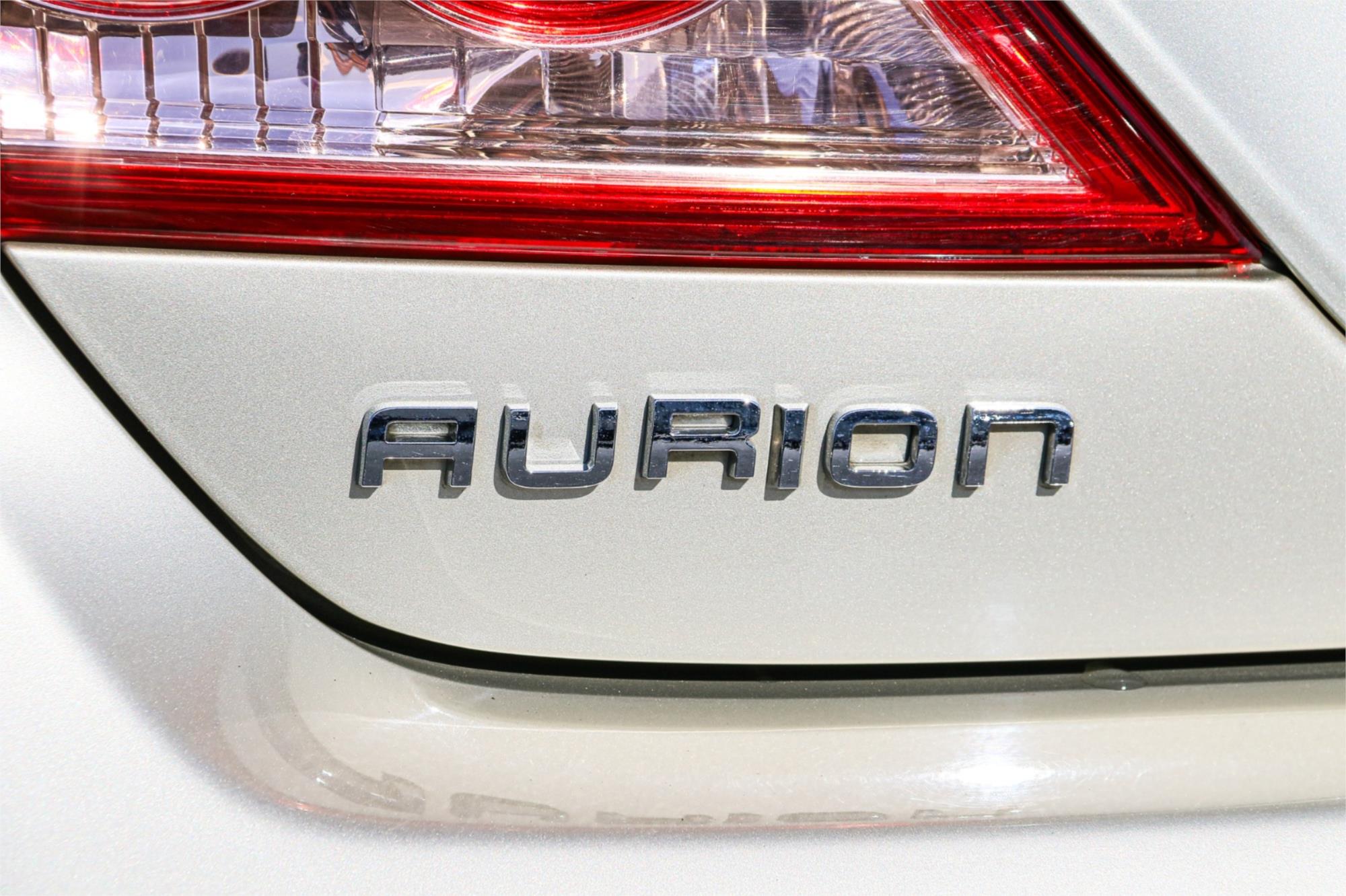 2007 TOYOTA AURION GSV40R PRESARA 6 SP AUTO SEQUENTIAL 4D SEDAN