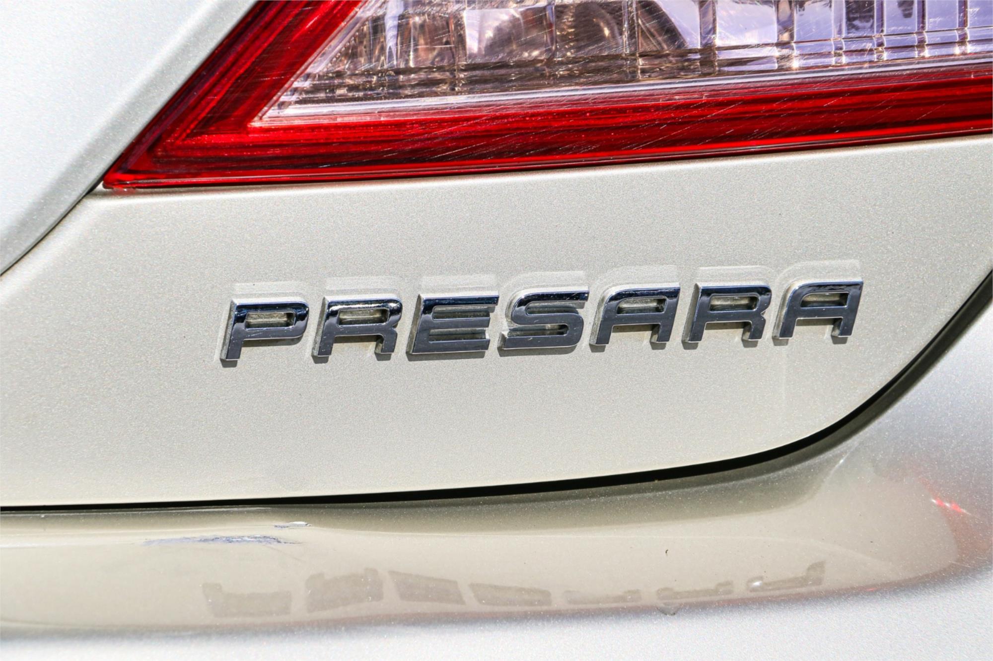 2007 TOYOTA AURION GSV40R PRESARA 6 SP AUTO SEQUENTIAL 4D SEDAN