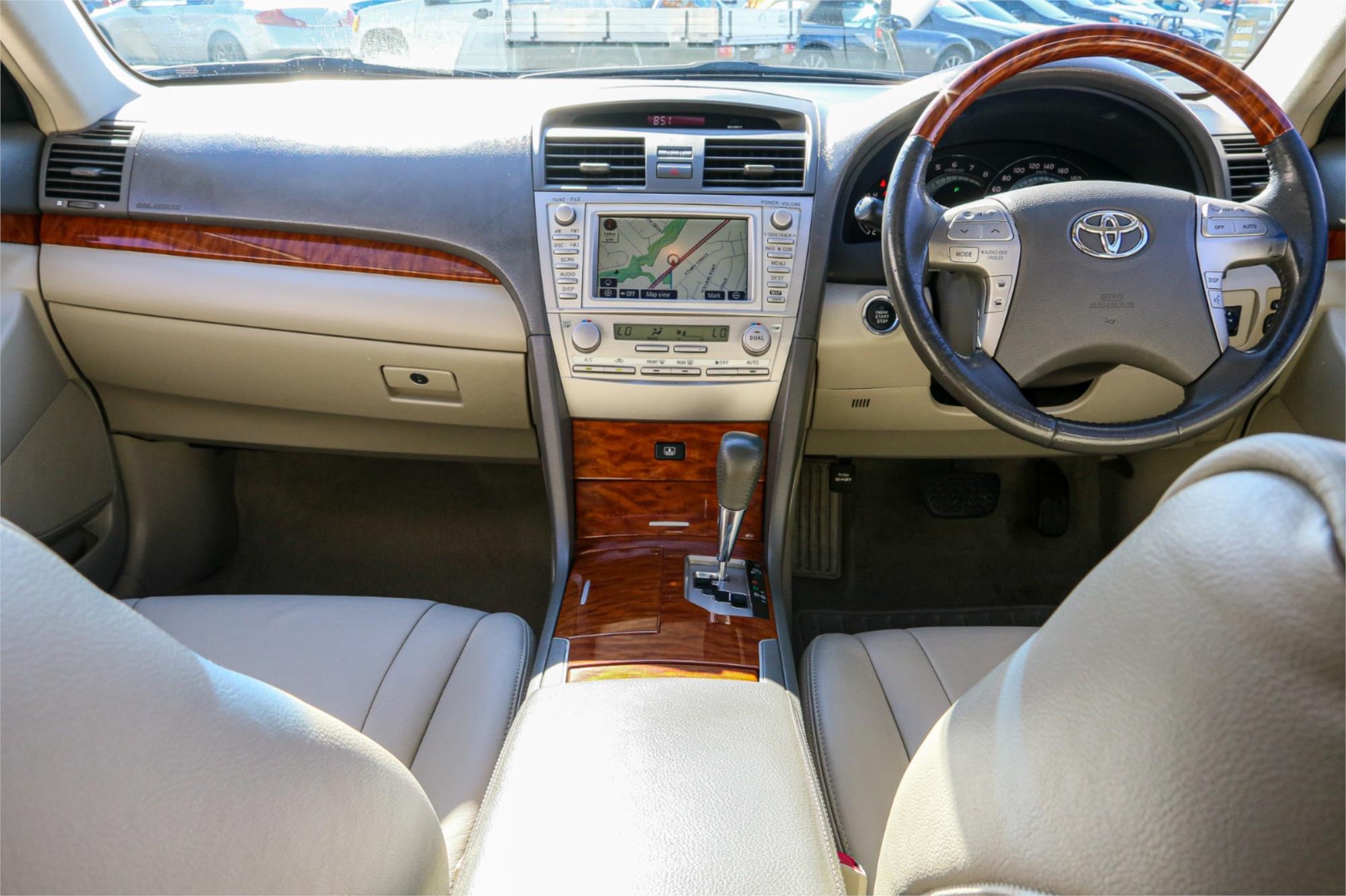 2007 TOYOTA AURION GSV40R PRESARA 6 SP AUTO SEQUENTIAL 4D SEDAN