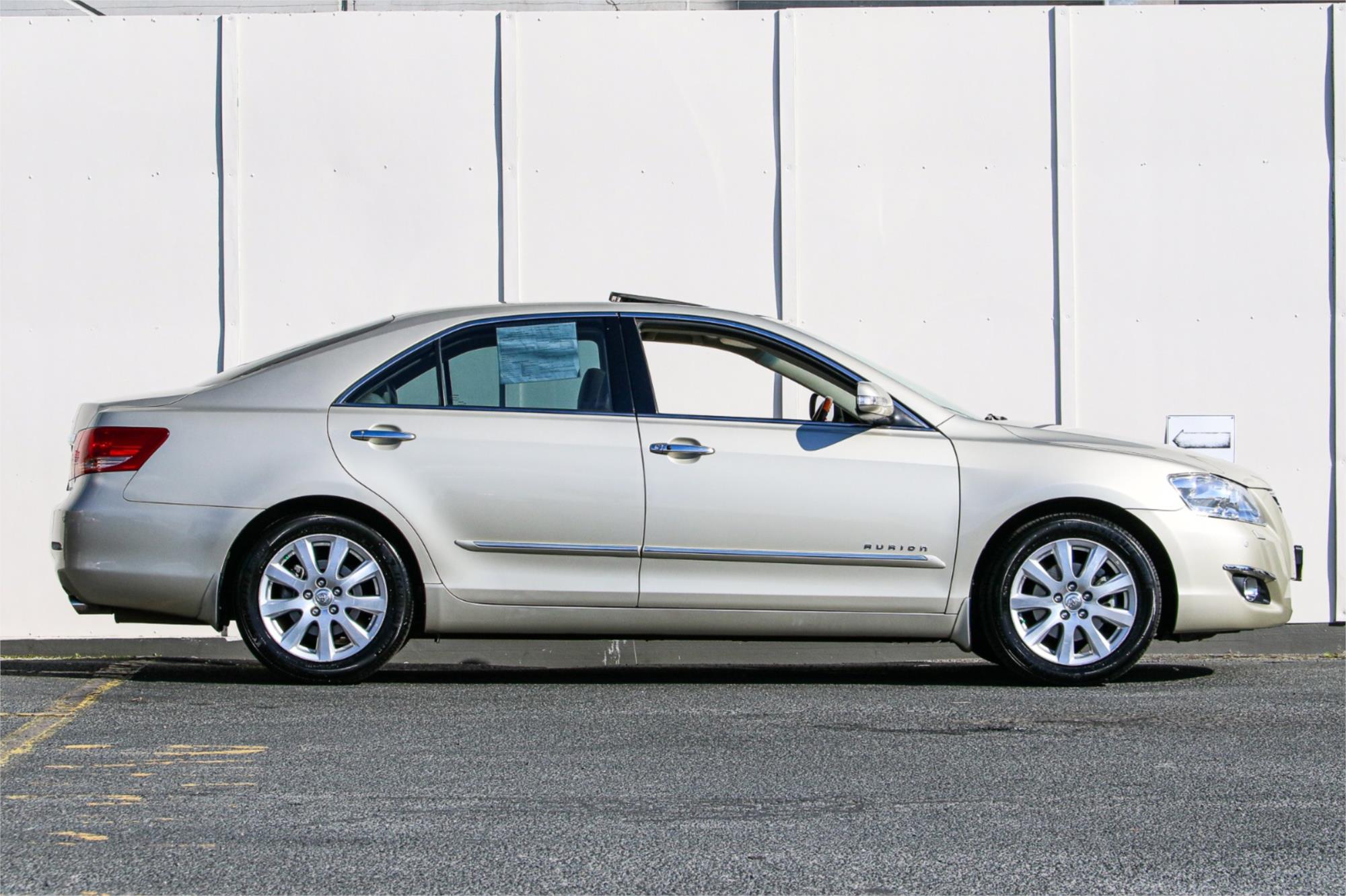 2007 TOYOTA AURION GSV40R PRESARA 6 SP AUTO SEQUENTIAL 4D SEDAN