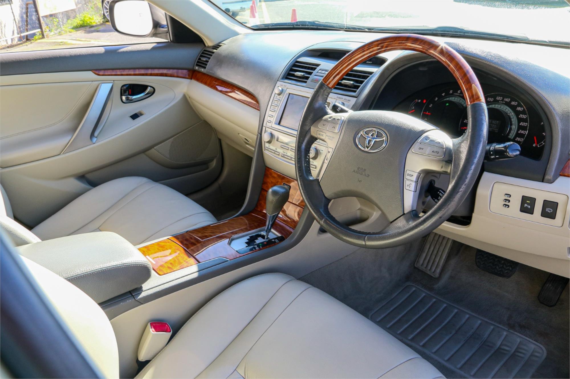 2007 TOYOTA AURION GSV40R PRESARA 6 SP AUTO SEQUENTIAL 4D SEDAN