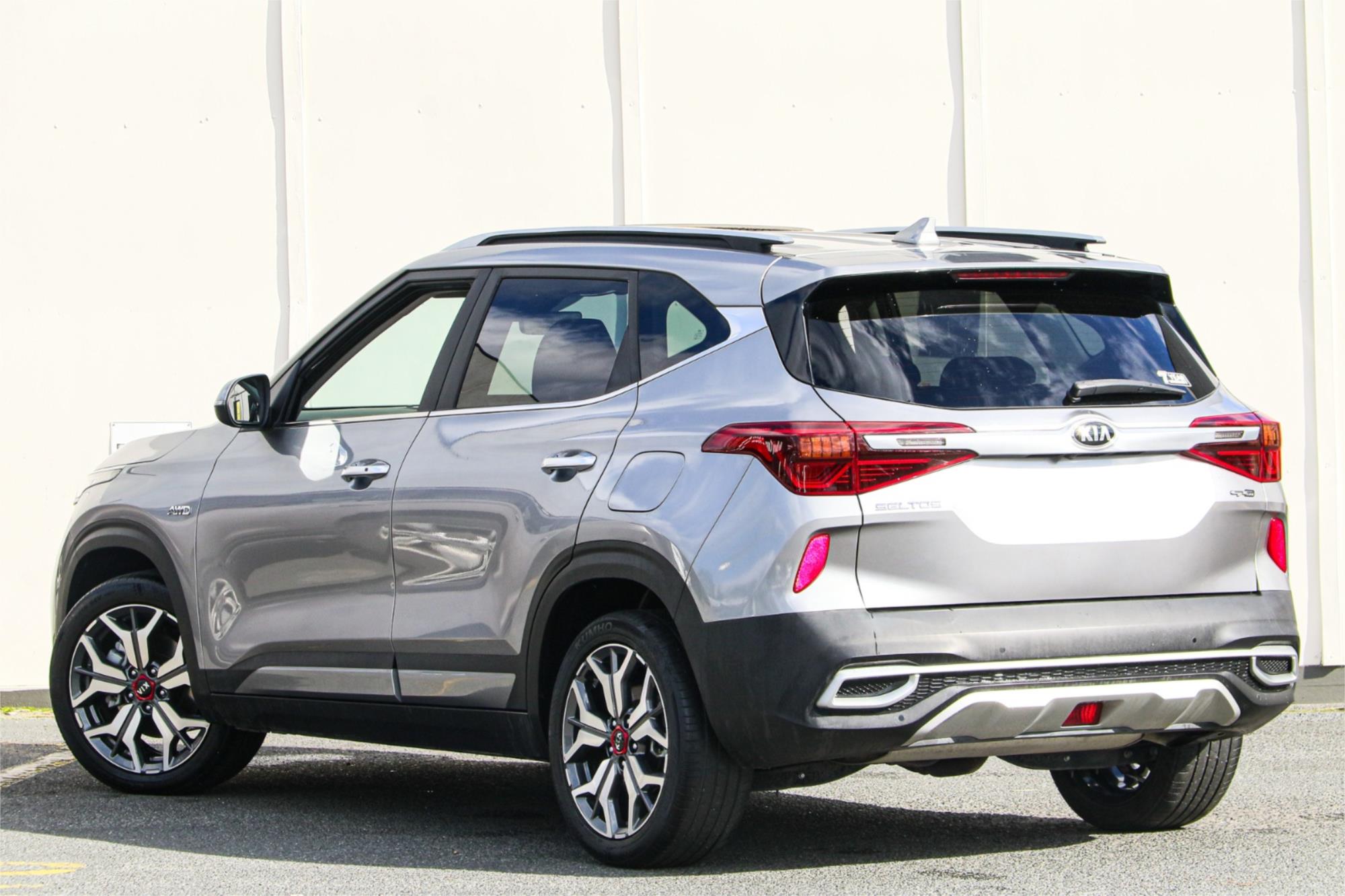 2021 KIA SELTOS SP2 MY21 GT-LINE (AWD) 7 SP AUTO DUAL CLUTCH 4D WAGON