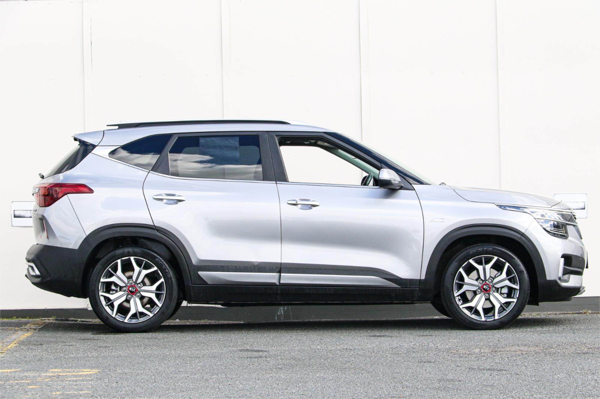 2021 KIA SELTOS SP2 MY21 GT-LINE (AWD) 7 SP AUTO DUAL CLUTCH 4D WAGON