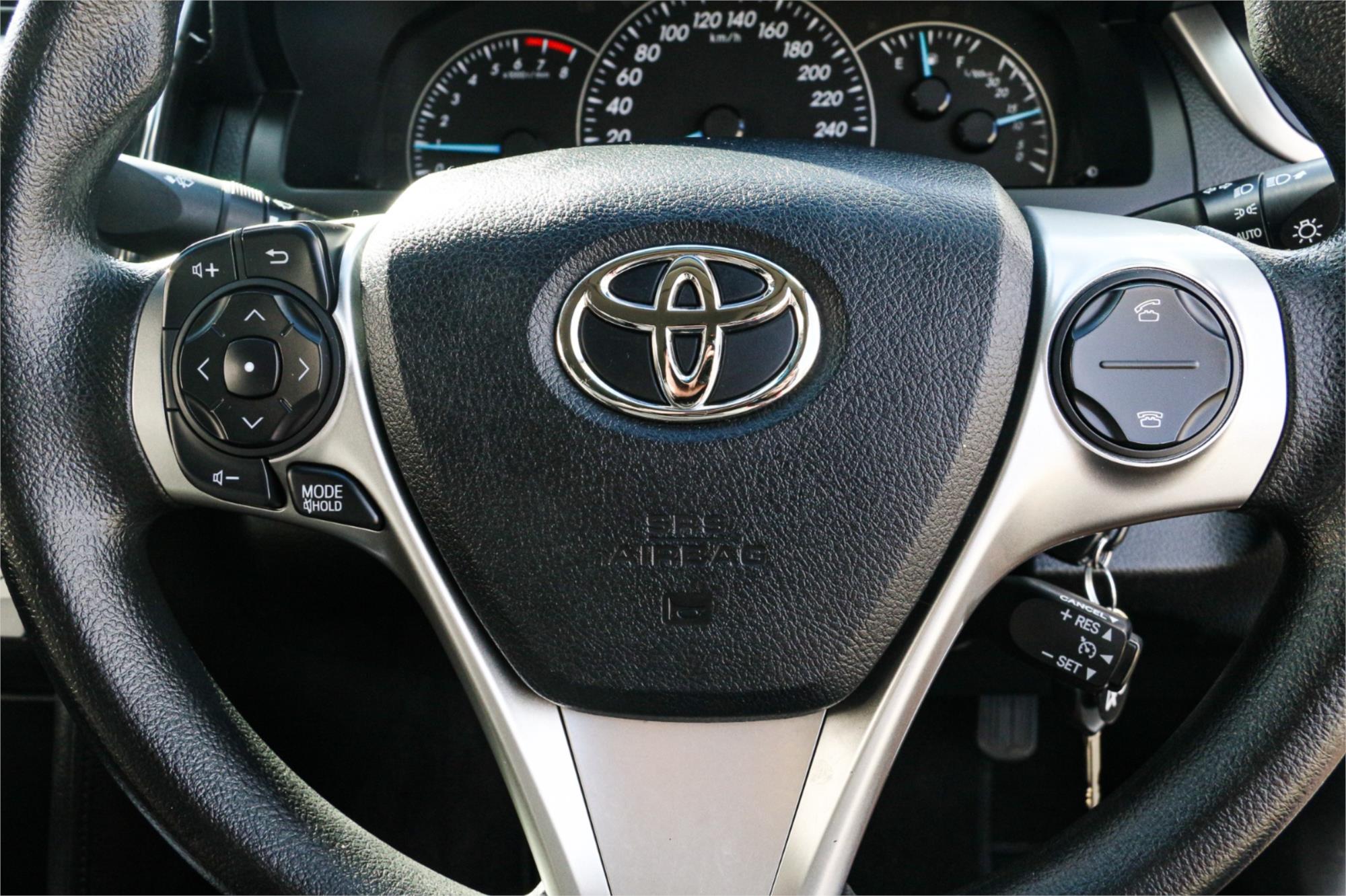 2014 TOYOTA CAMRY ASV50R ALTISE 6 SP AUTOMATIC 4D SEDAN