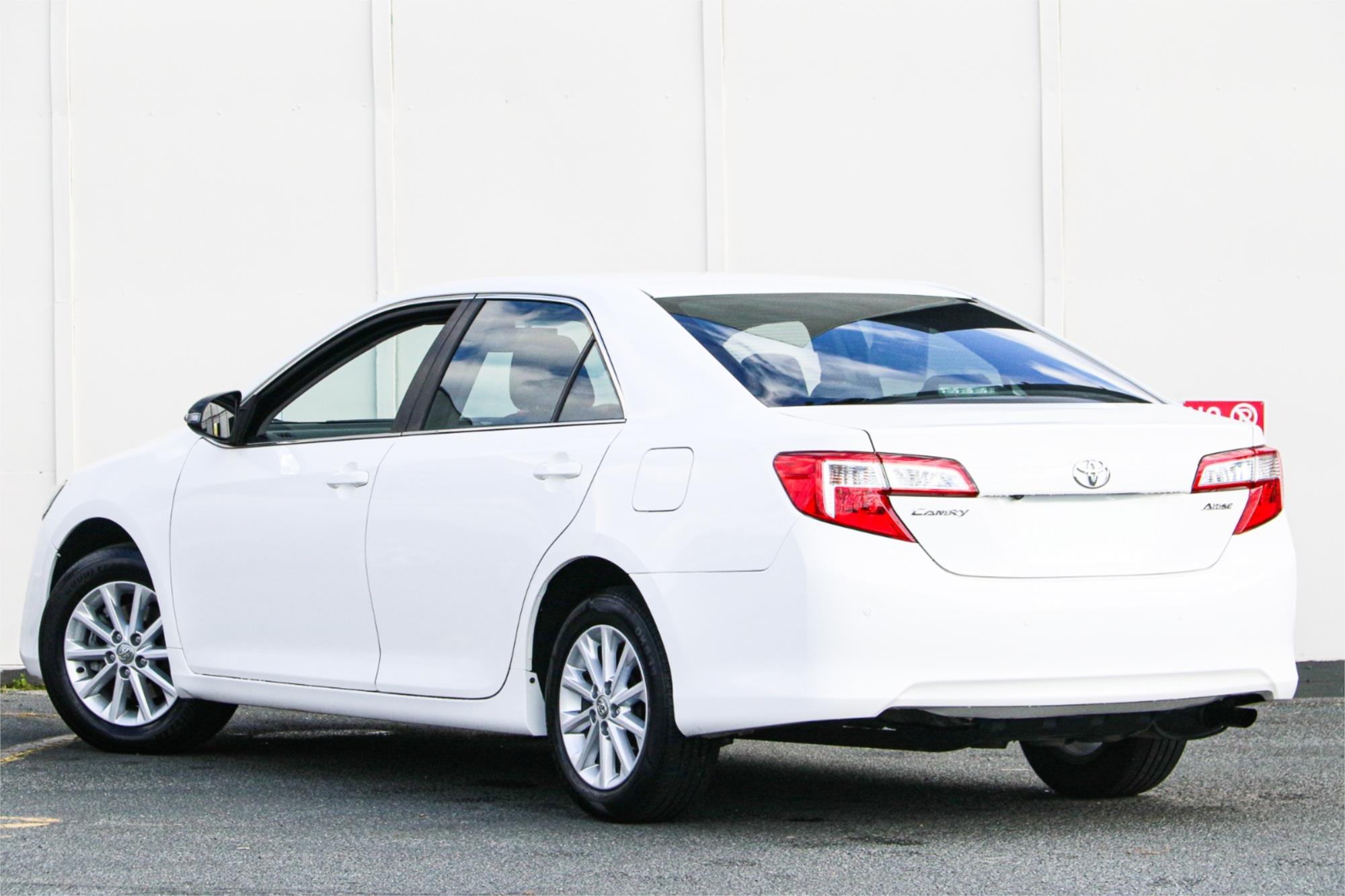 2014 TOYOTA CAMRY ASV50R ALTISE 6 SP AUTOMATIC 4D SEDAN