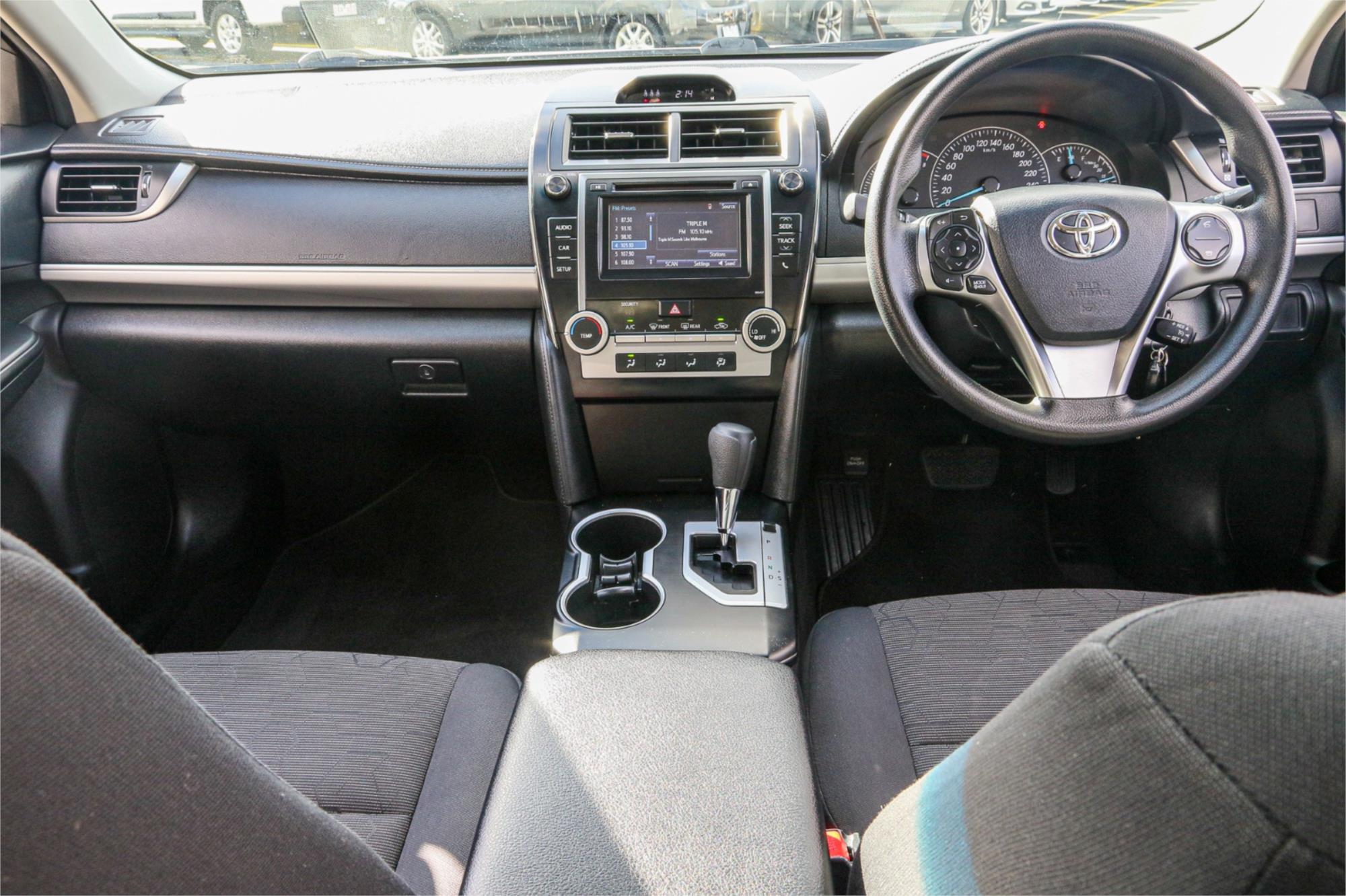 2014 TOYOTA CAMRY ASV50R ALTISE 6 SP AUTOMATIC 4D SEDAN