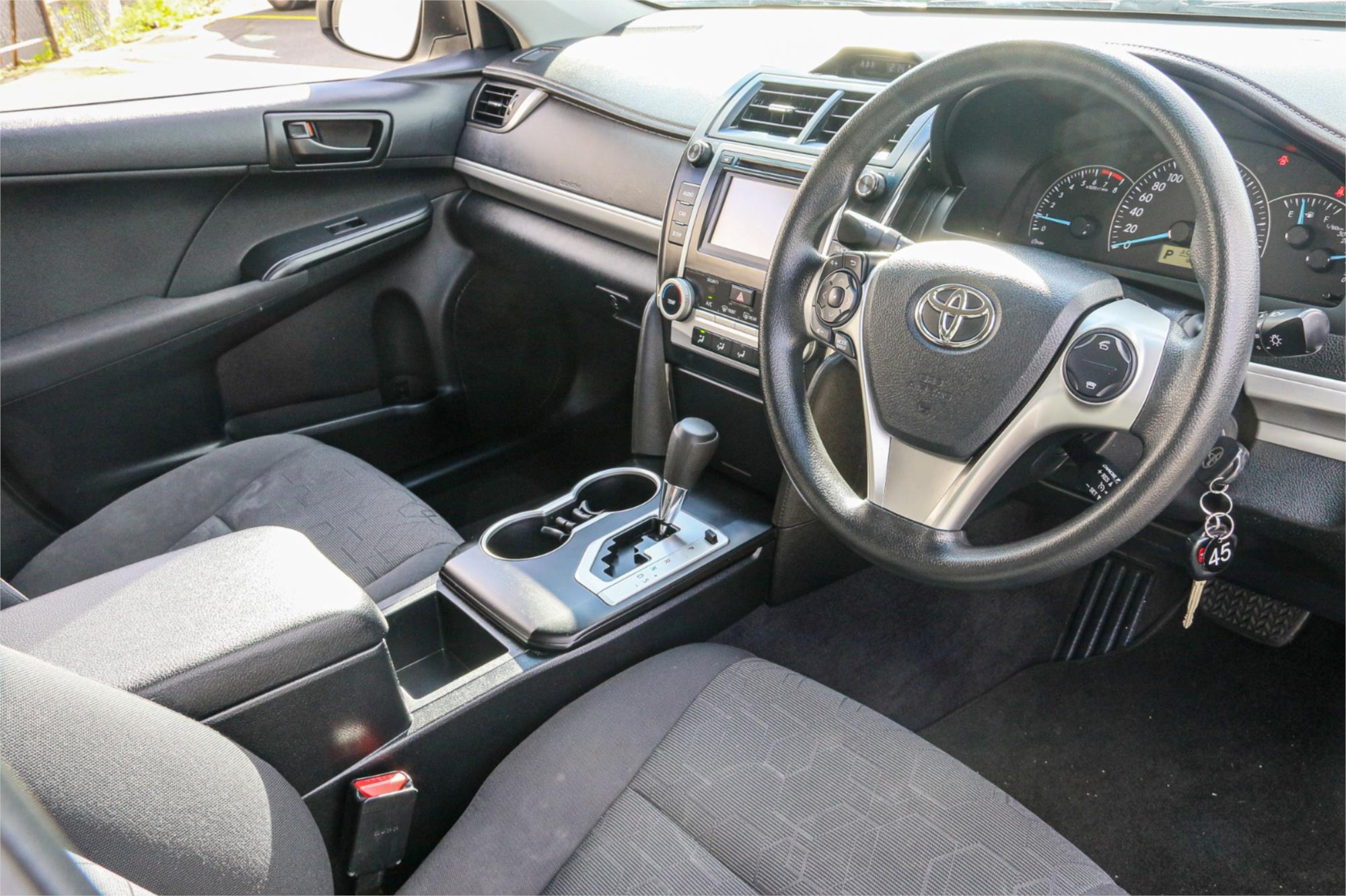 2014 TOYOTA CAMRY ASV50R ALTISE 6 SP AUTOMATIC 4D SEDAN