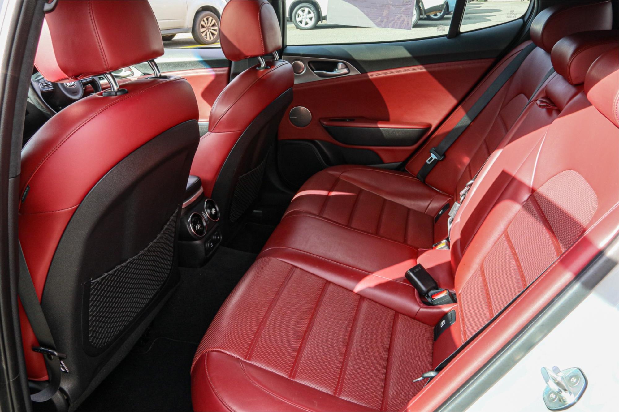 2018 KIA STINGER CK MY19 GT (RED LEATHER) 8 SP AUTOMATIC 4D SEDAN
