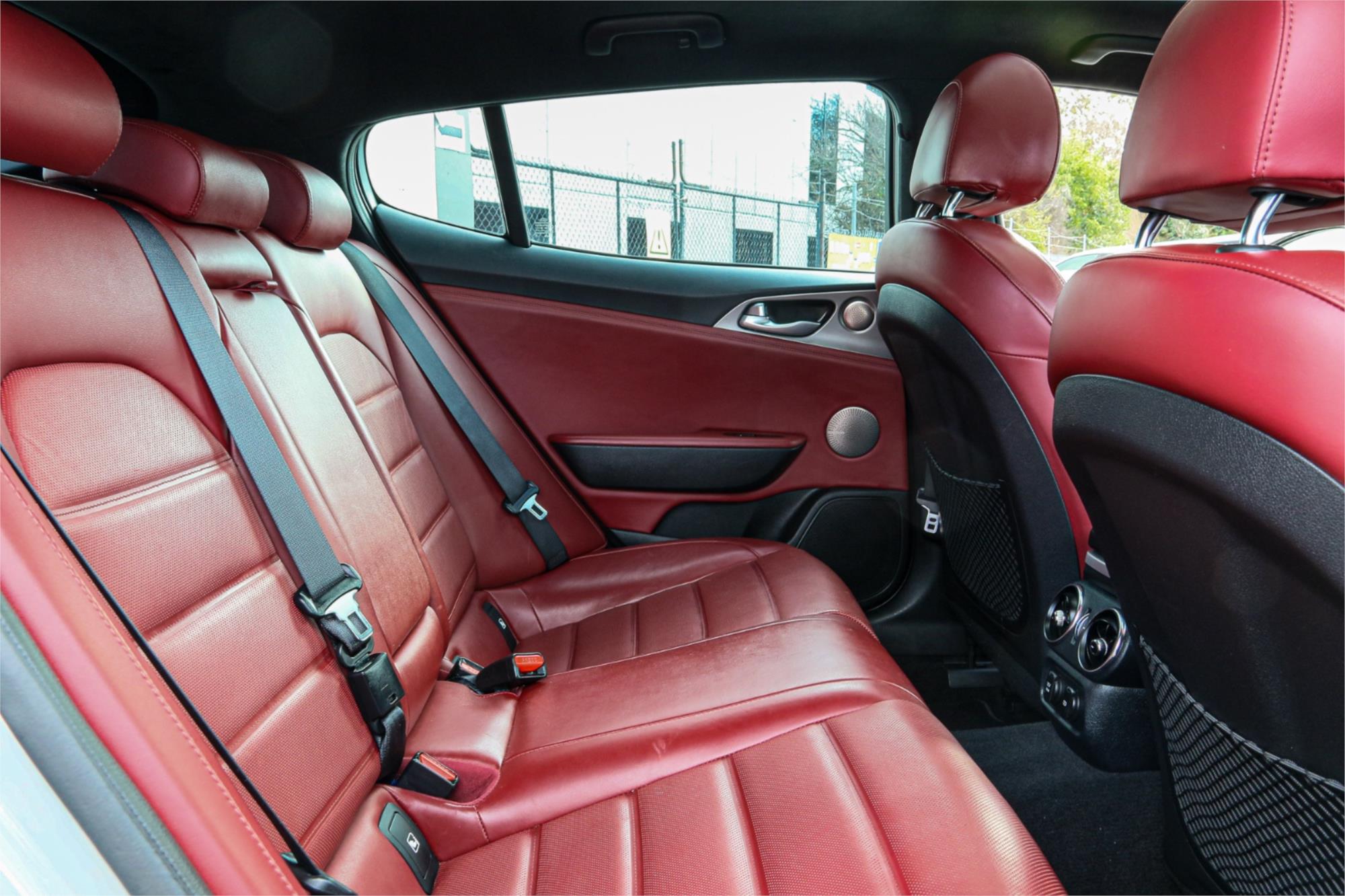 2018 KIA STINGER CK MY19 GT (RED LEATHER) 8 SP AUTOMATIC 4D SEDAN