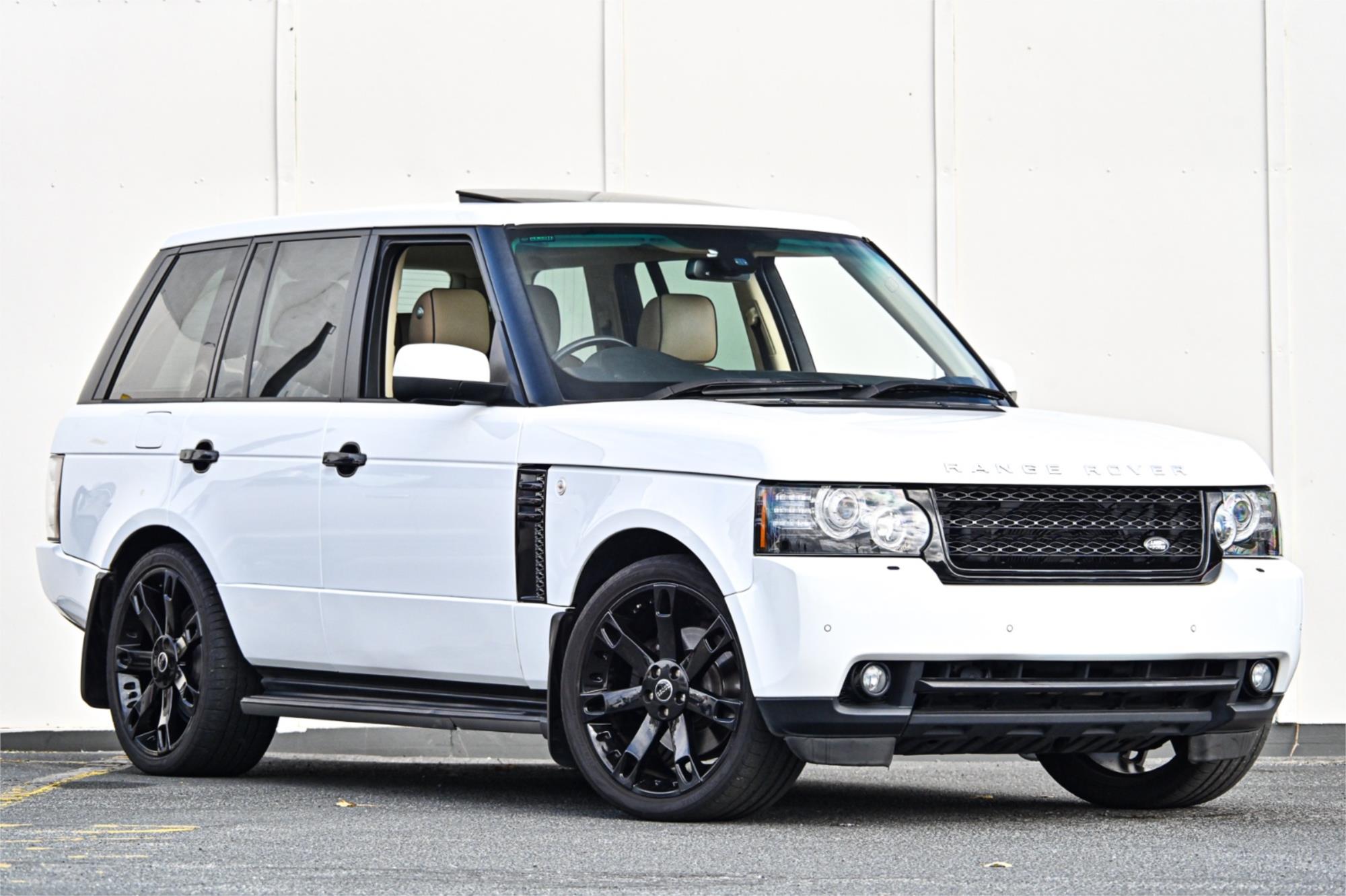 2012 RANGE ROVER RANGE ROVER MY12 VOGUE 5.0 V8 6 SP AUTO SEQUENTIAL 4D WAGON