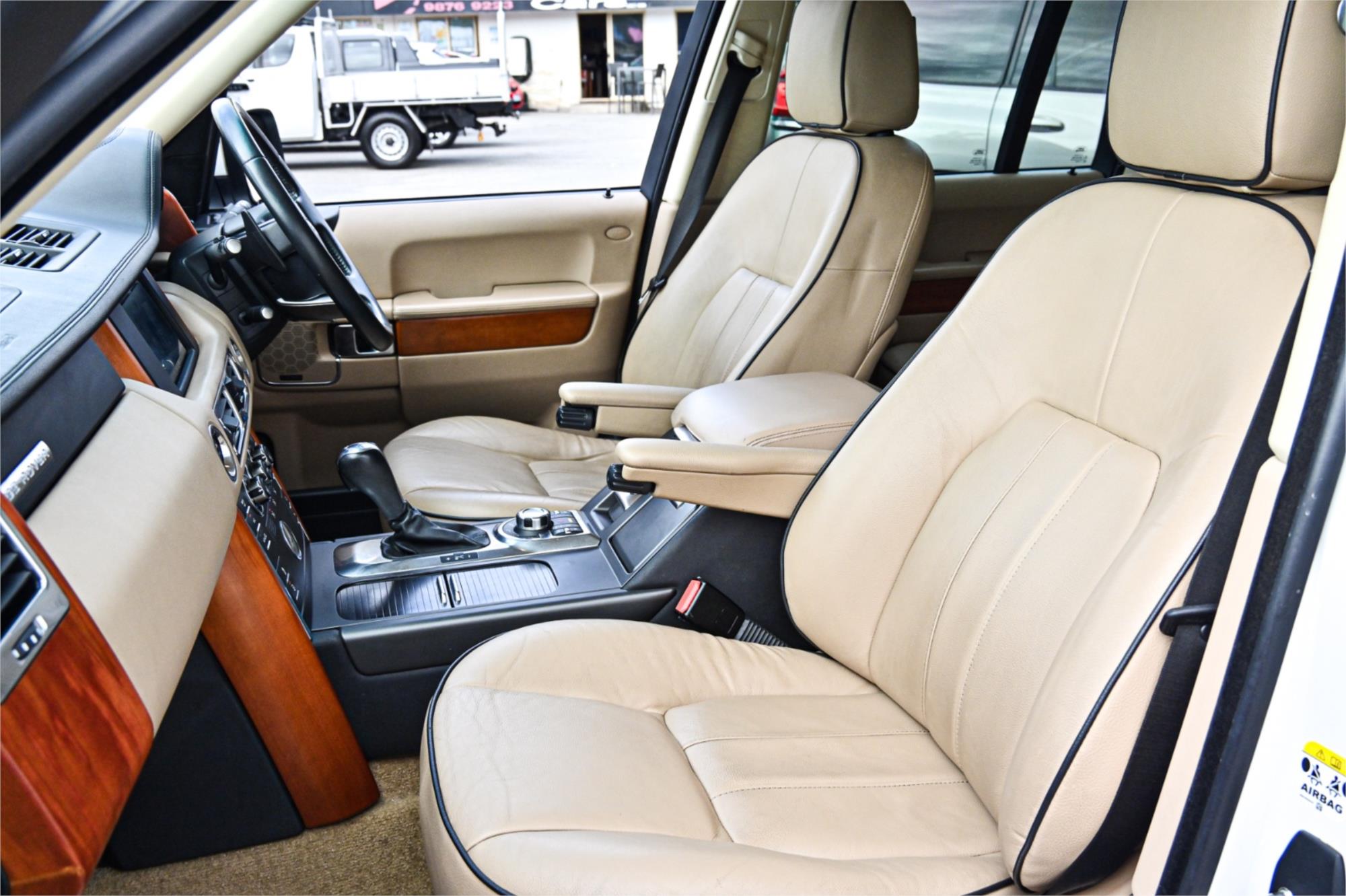 2012 RANGE ROVER RANGE ROVER MY12 VOGUE 5.0 V8 6 SP AUTO SEQUENTIAL 4D WAGON