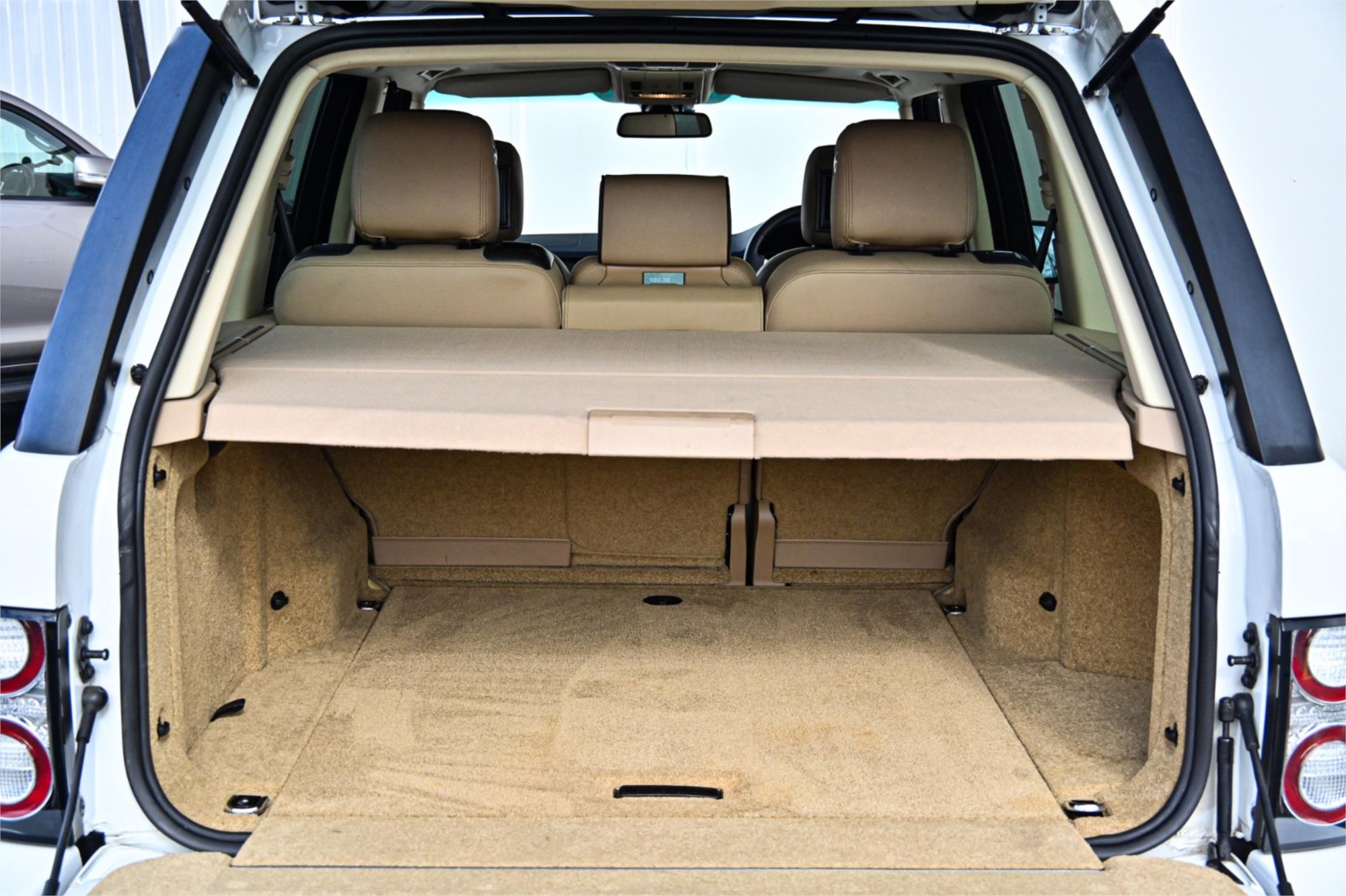 2012 RANGE ROVER RANGE ROVER MY12 VOGUE 5.0 V8 6 SP AUTO SEQUENTIAL 4D WAGON