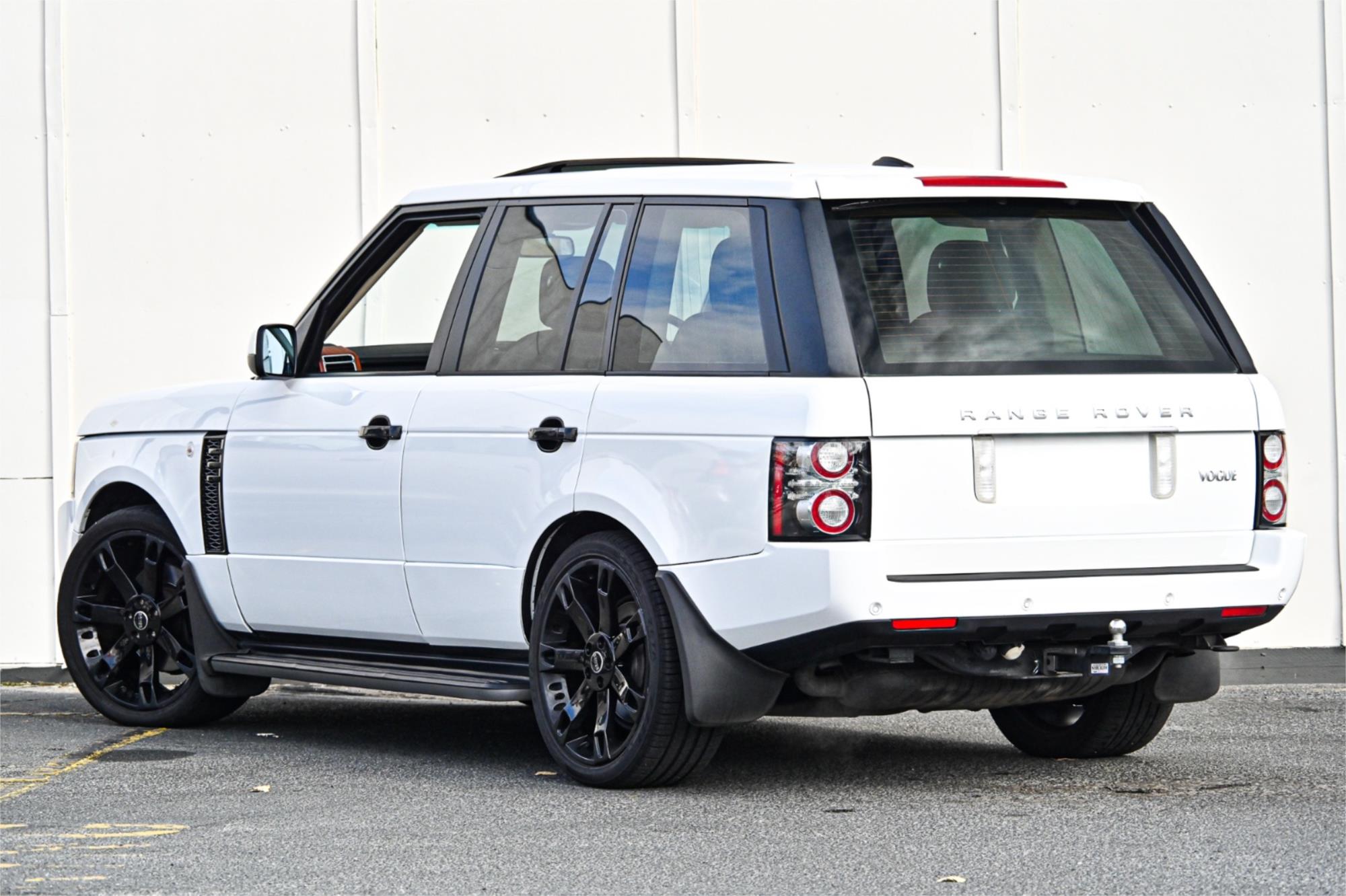 2012 RANGE ROVER RANGE ROVER MY12 VOGUE 5.0 V8 6 SP AUTO SEQUENTIAL 4D WAGON