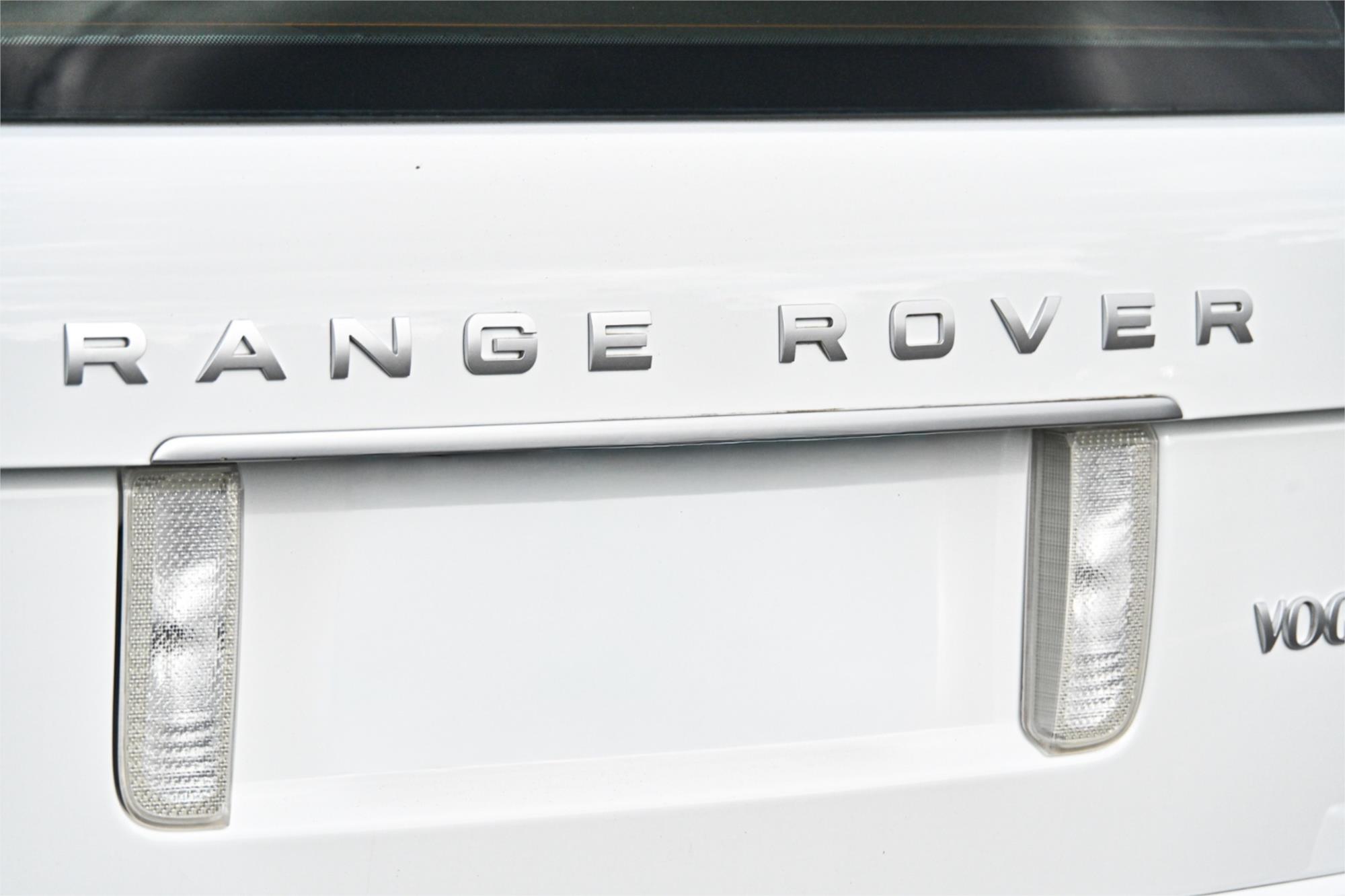 2012 RANGE ROVER RANGE ROVER MY12 VOGUE 5.0 V8 6 SP AUTO SEQUENTIAL 4D WAGON