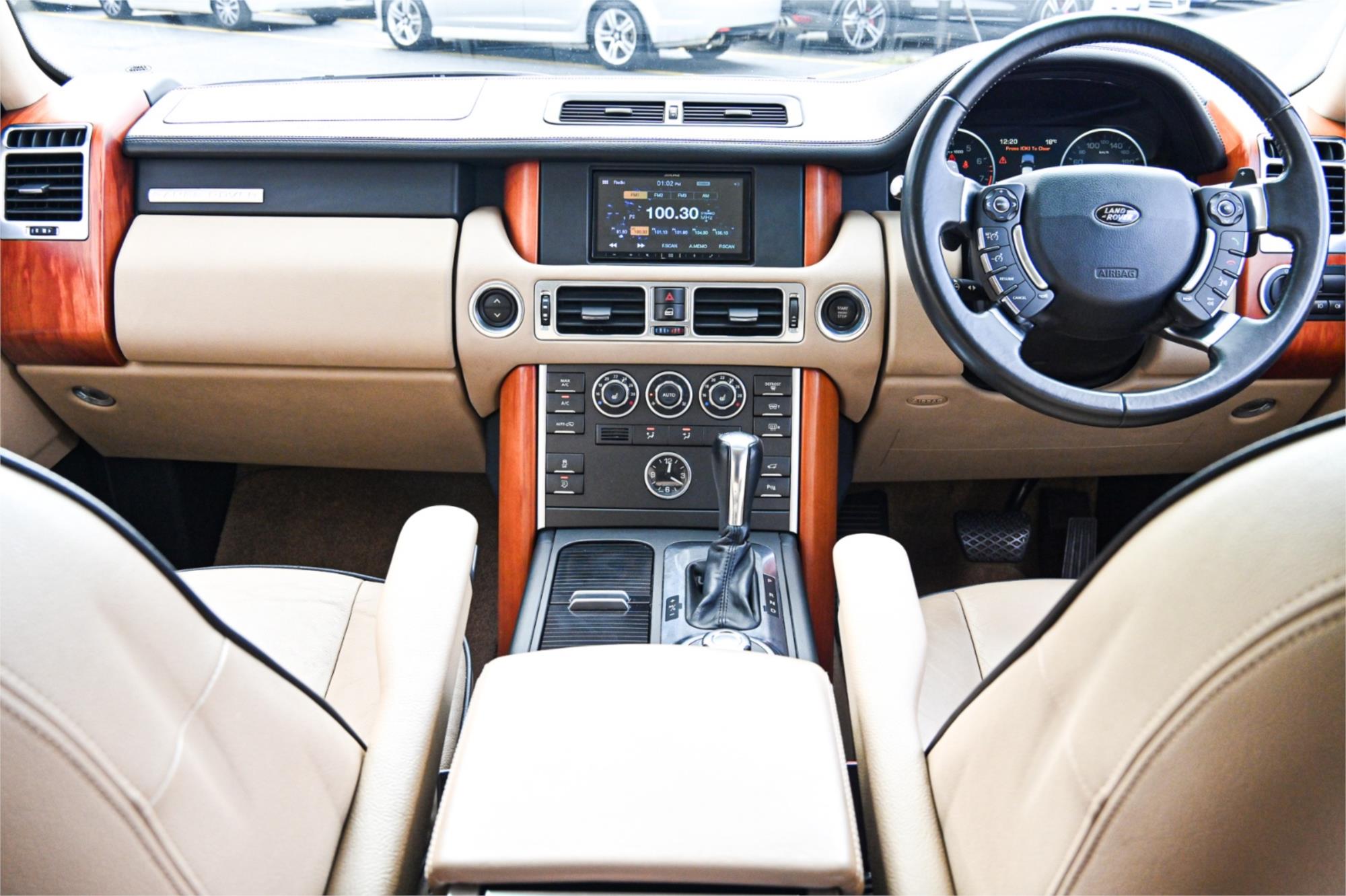 2012 RANGE ROVER RANGE ROVER MY12 VOGUE 5.0 V8 6 SP AUTO SEQUENTIAL 4D WAGON
