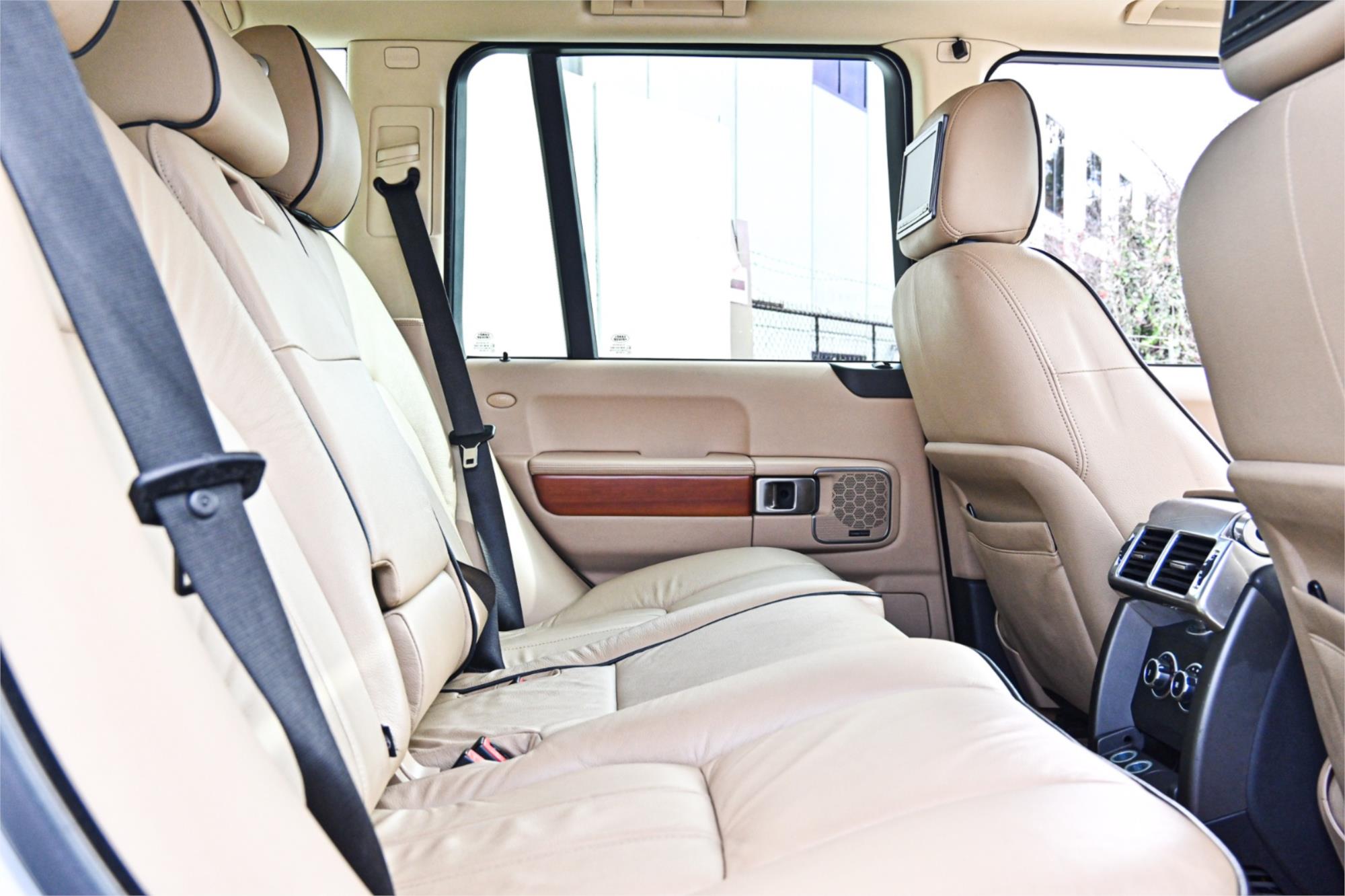 2012 RANGE ROVER RANGE ROVER MY12 VOGUE 5.0 V8 6 SP AUTO SEQUENTIAL 4D WAGON