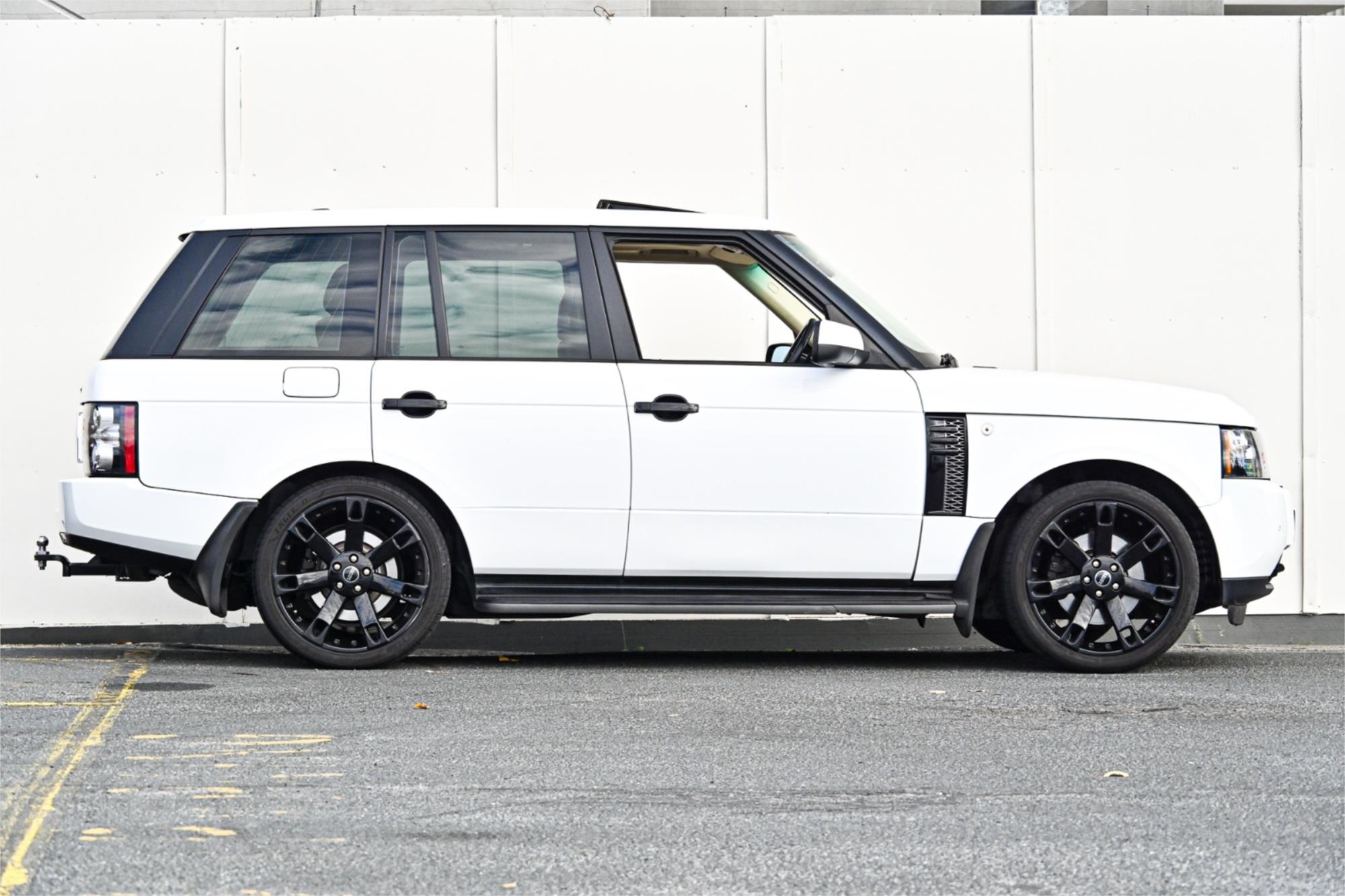2012 RANGE ROVER RANGE ROVER MY12 VOGUE 5.0 V8 6 SP AUTO SEQUENTIAL 4D WAGON