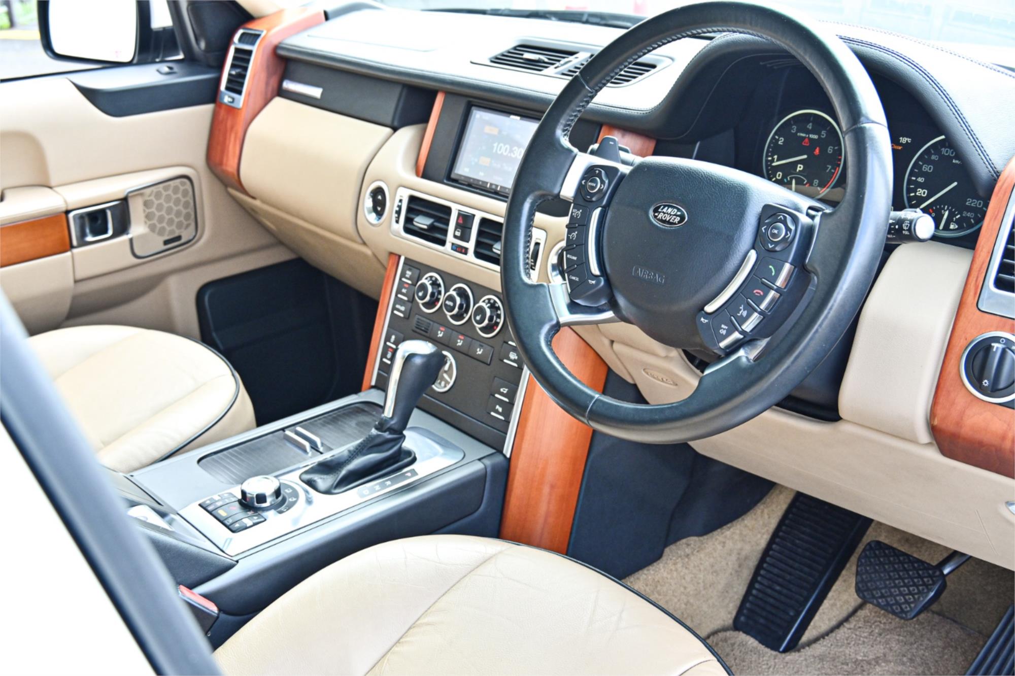 2012 RANGE ROVER RANGE ROVER MY12 VOGUE 5.0 V8 6 SP AUTO SEQUENTIAL 4D WAGON