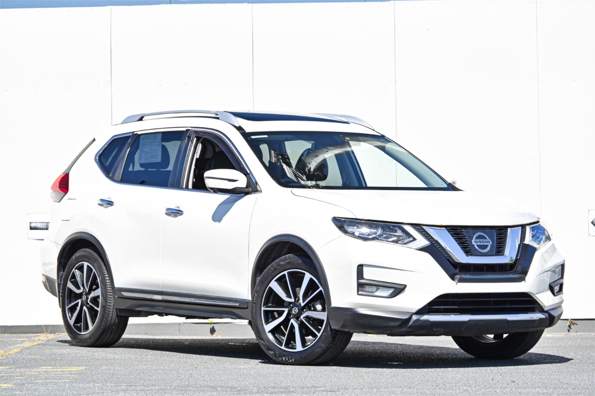 2020 NISSAN X-TRAIL T32 SERIES 2 Ti (4WD) (5YR) CONTINUOUS VARIABLE 4D WAGON