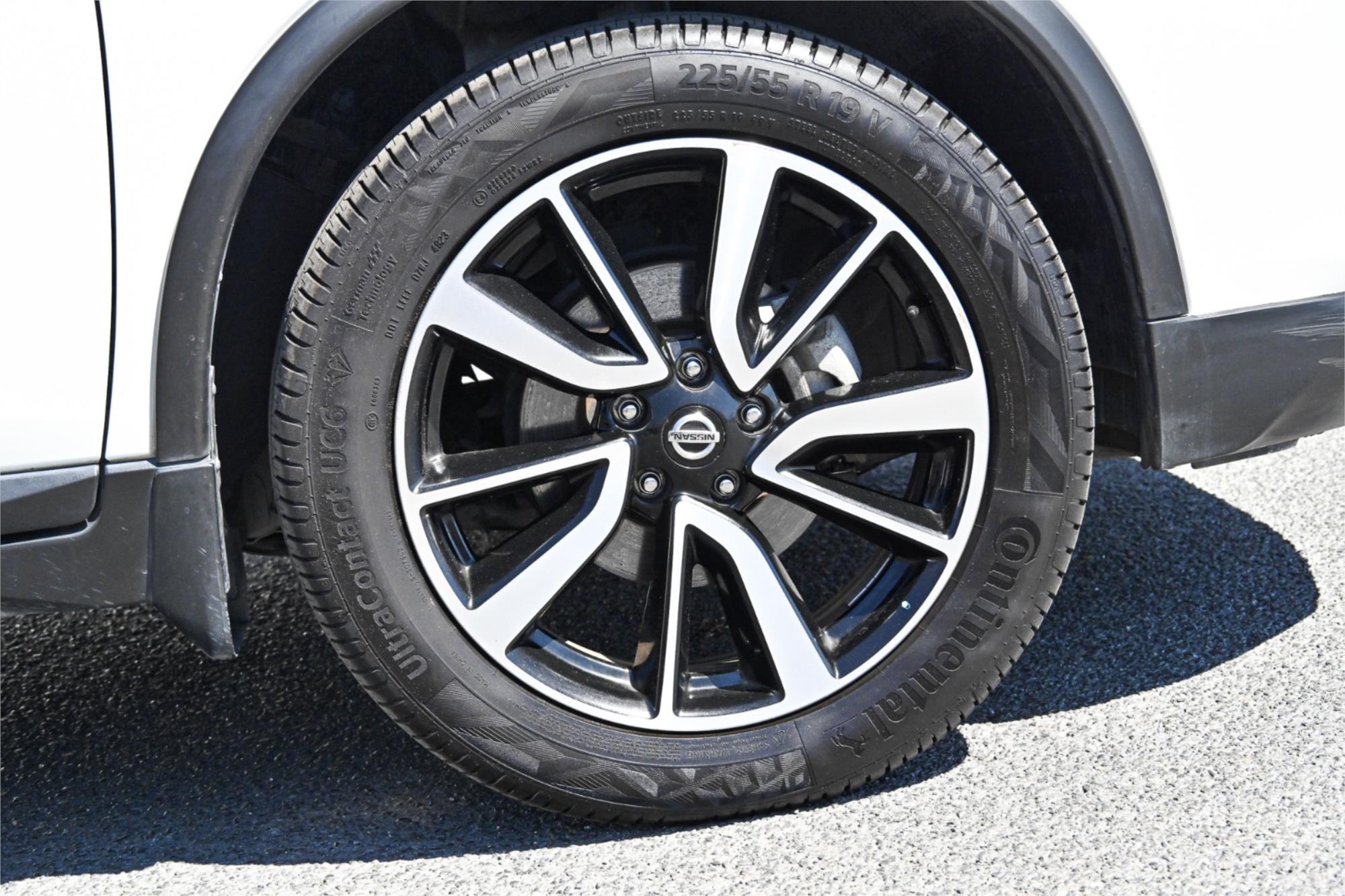 2020 NISSAN X-TRAIL T32 SERIES 2 Ti (4WD) (5YR) CONTINUOUS VARIABLE 4D WAGON