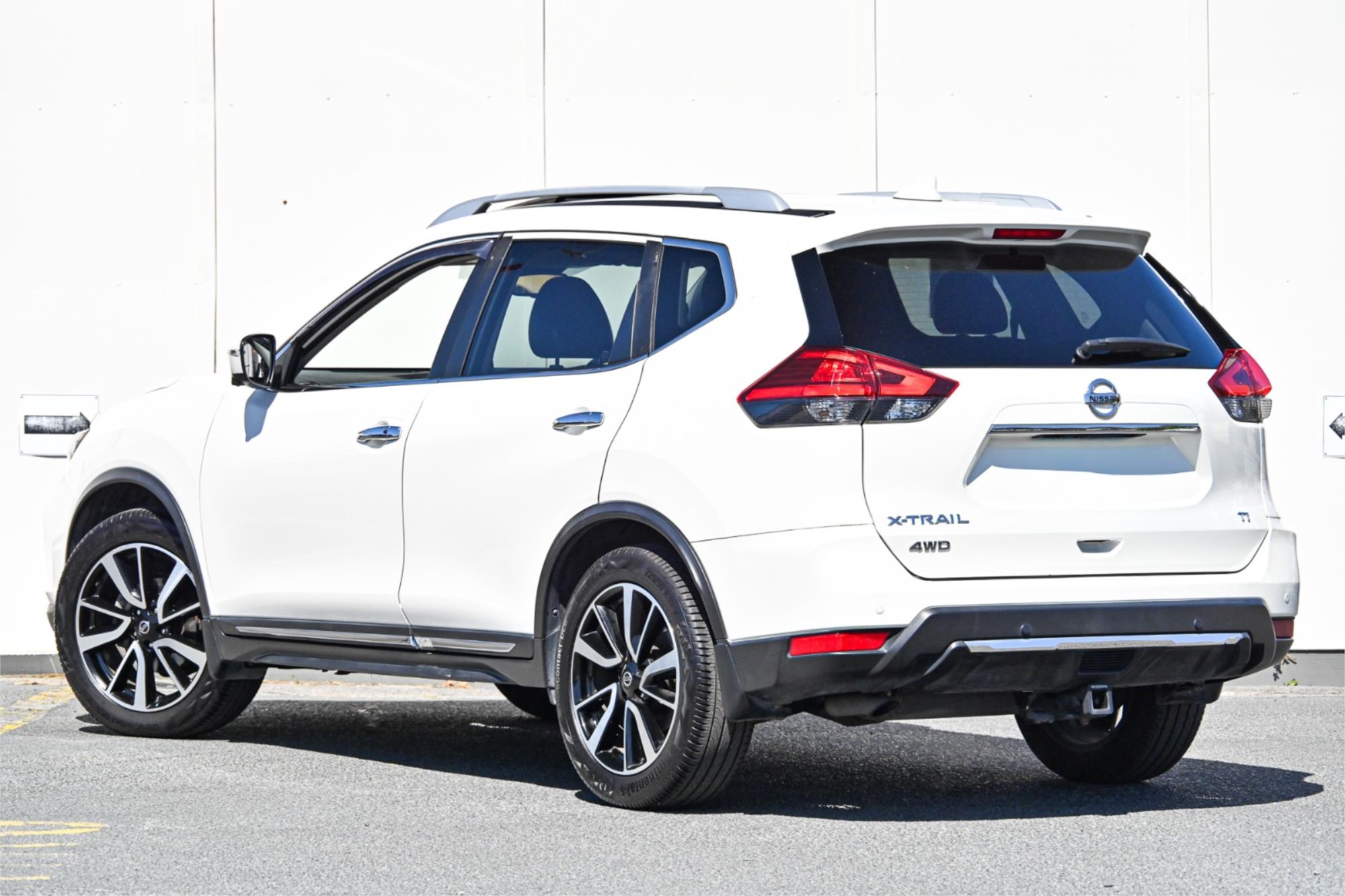 2020 NISSAN X-TRAIL T32 SERIES 2 Ti (4WD) (5YR) CONTINUOUS VARIABLE 4D WAGON