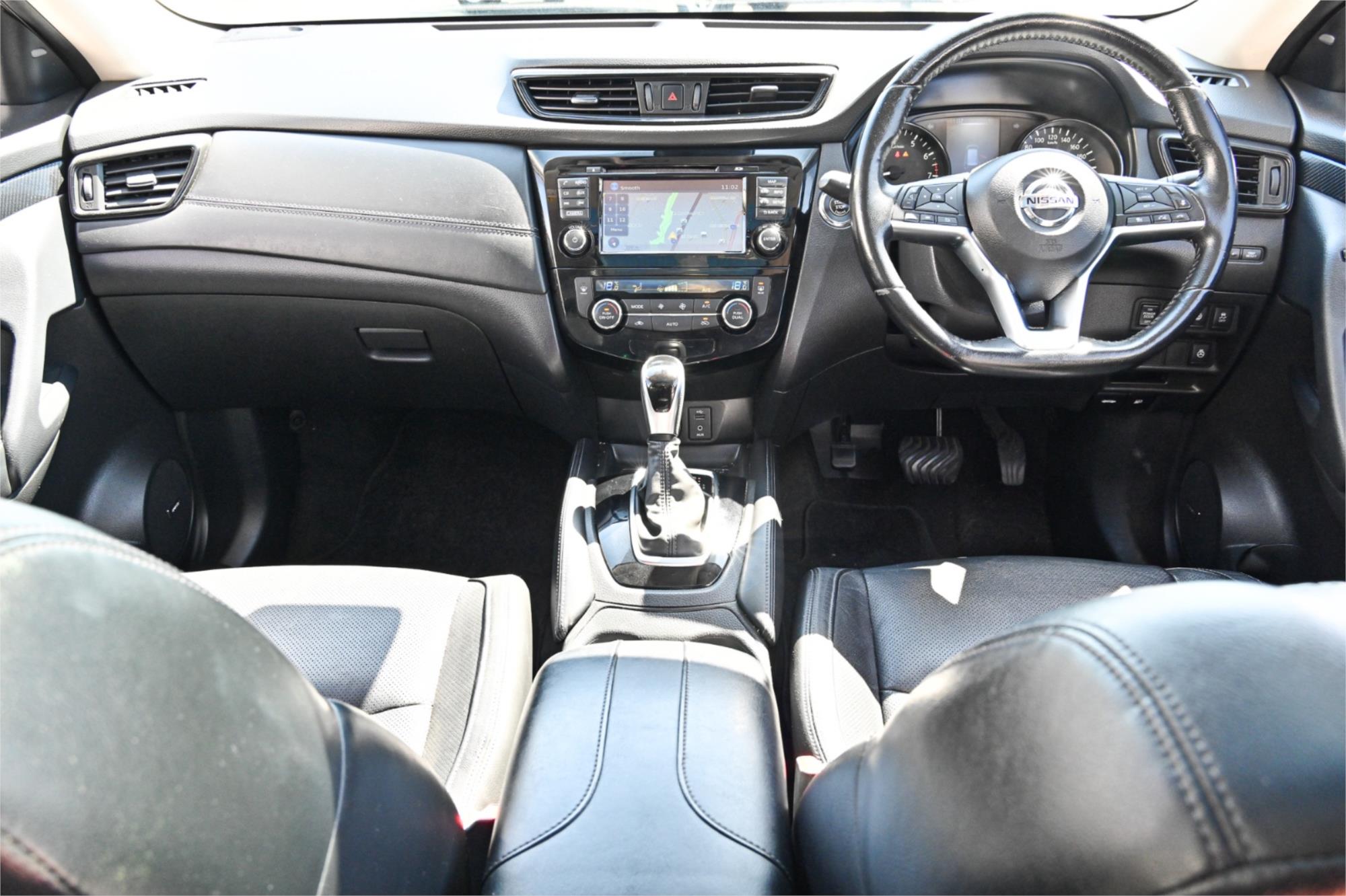 2020 NISSAN X-TRAIL T32 SERIES 2 Ti (4WD) (5YR) CONTINUOUS VARIABLE 4D WAGON