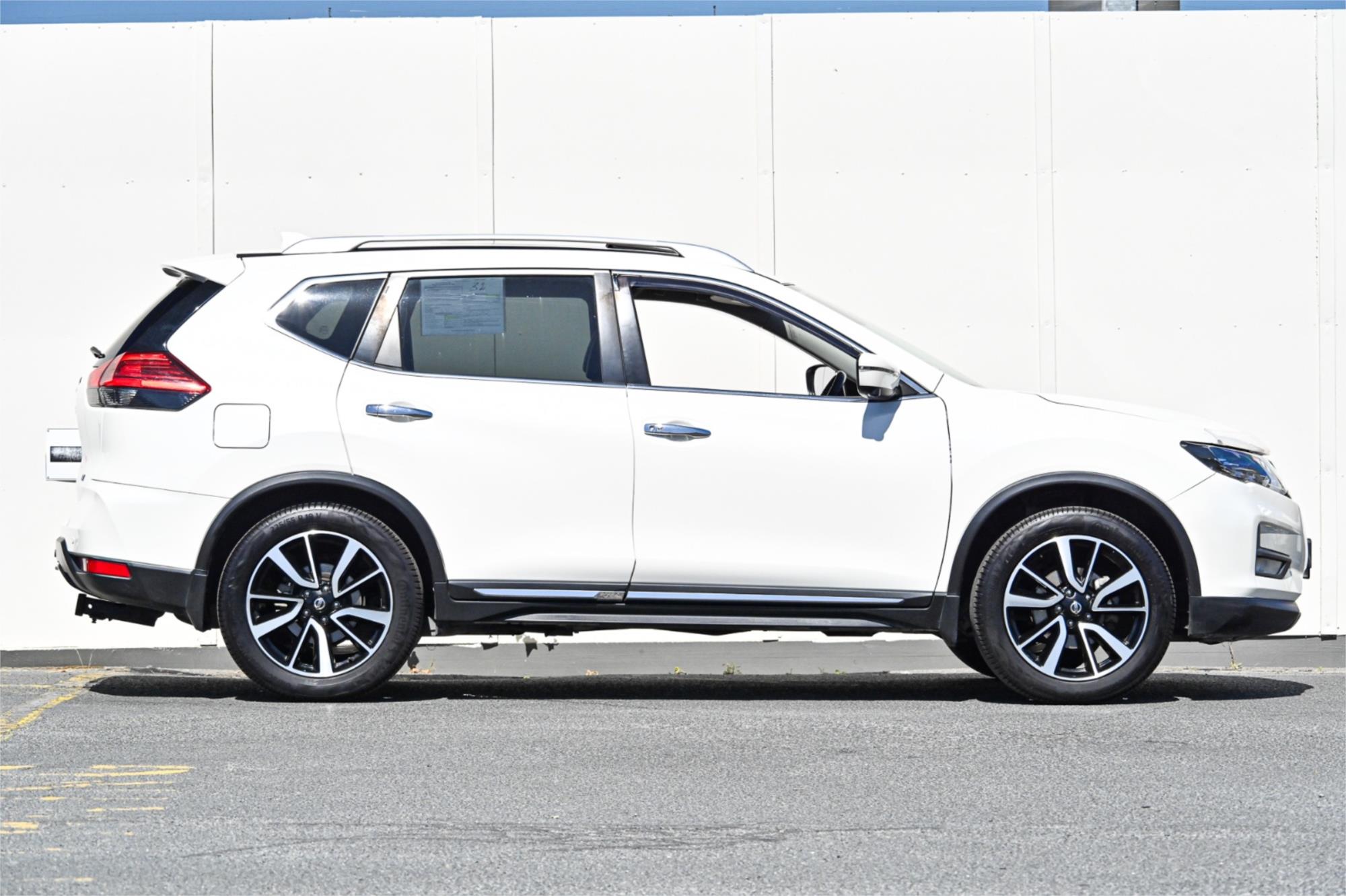2020 NISSAN X-TRAIL T32 SERIES 2 Ti (4WD) (5YR) CONTINUOUS VARIABLE 4D WAGON